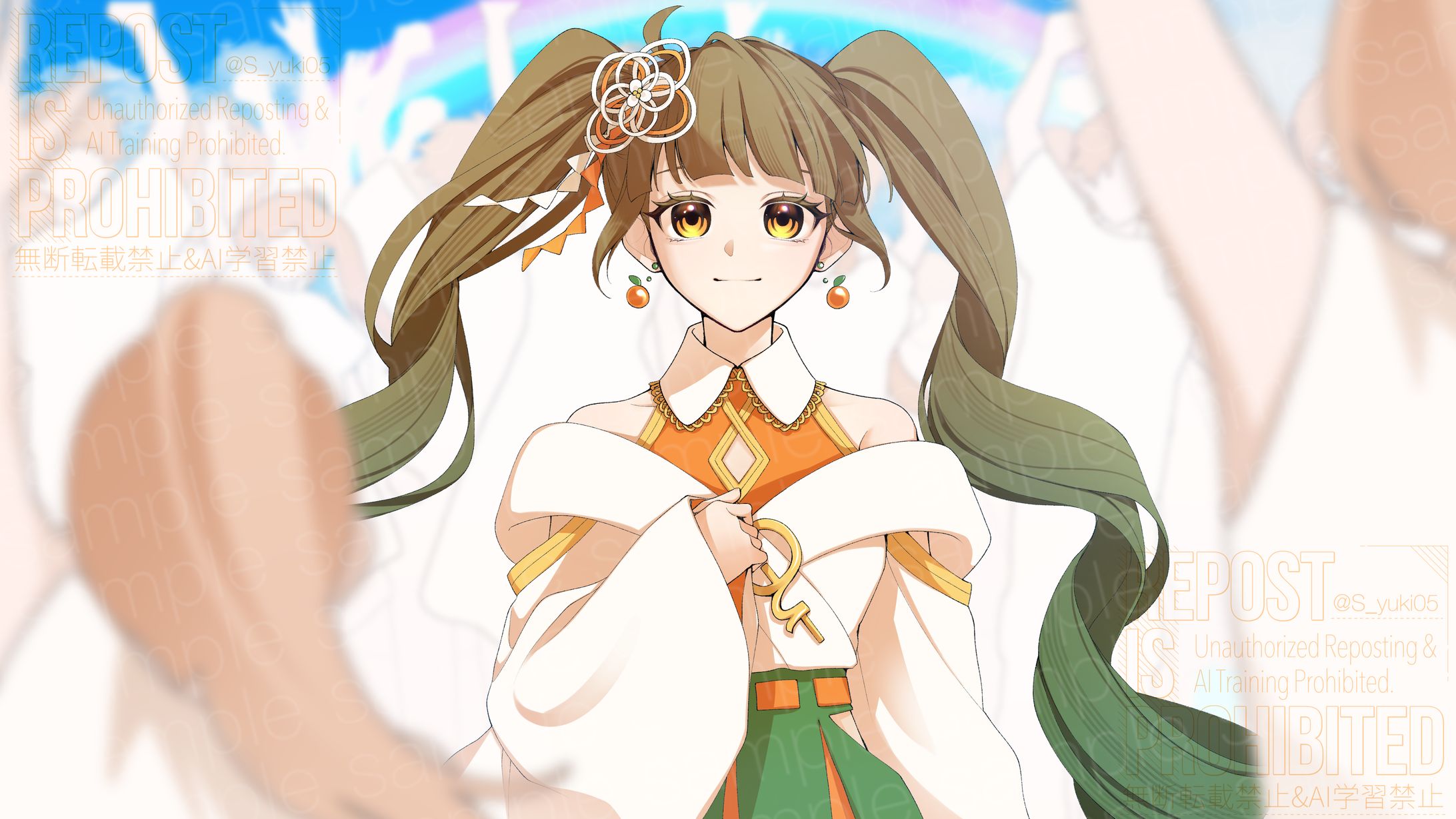 [ご依頼]橘くるり様『世界の真ん中を歩く』-1