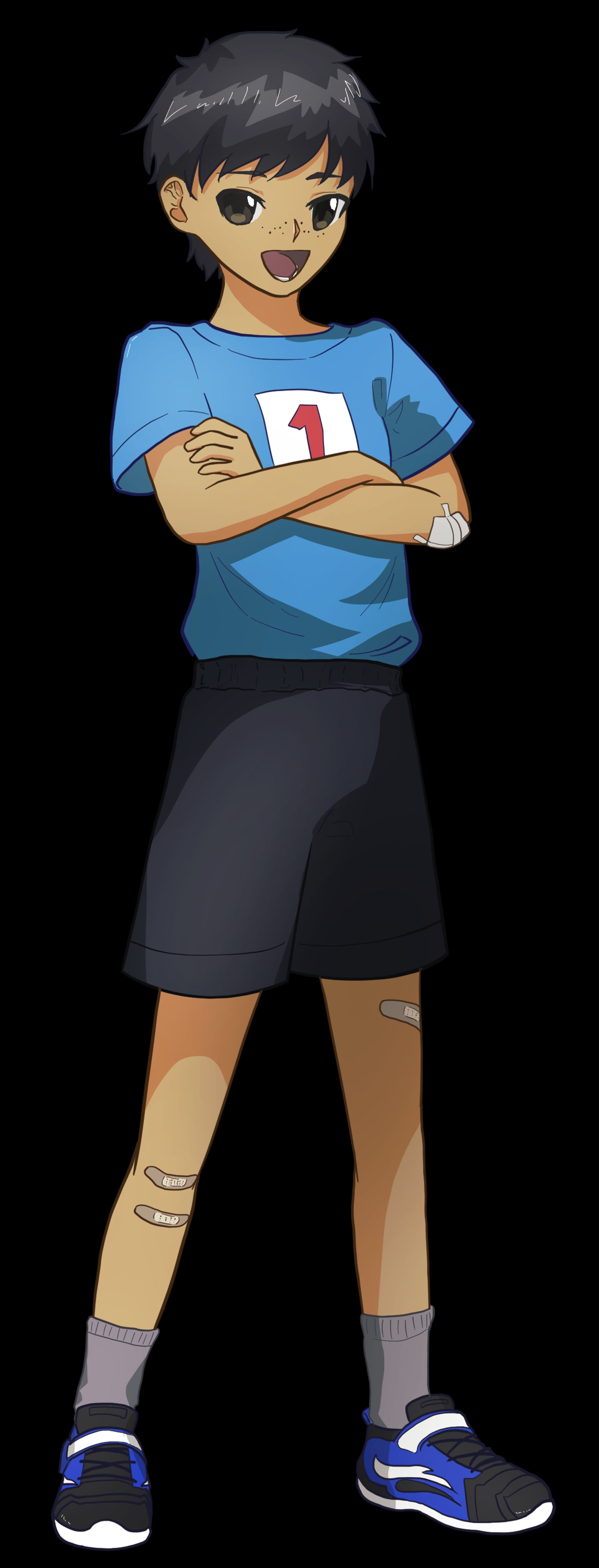 元気な男の子-1