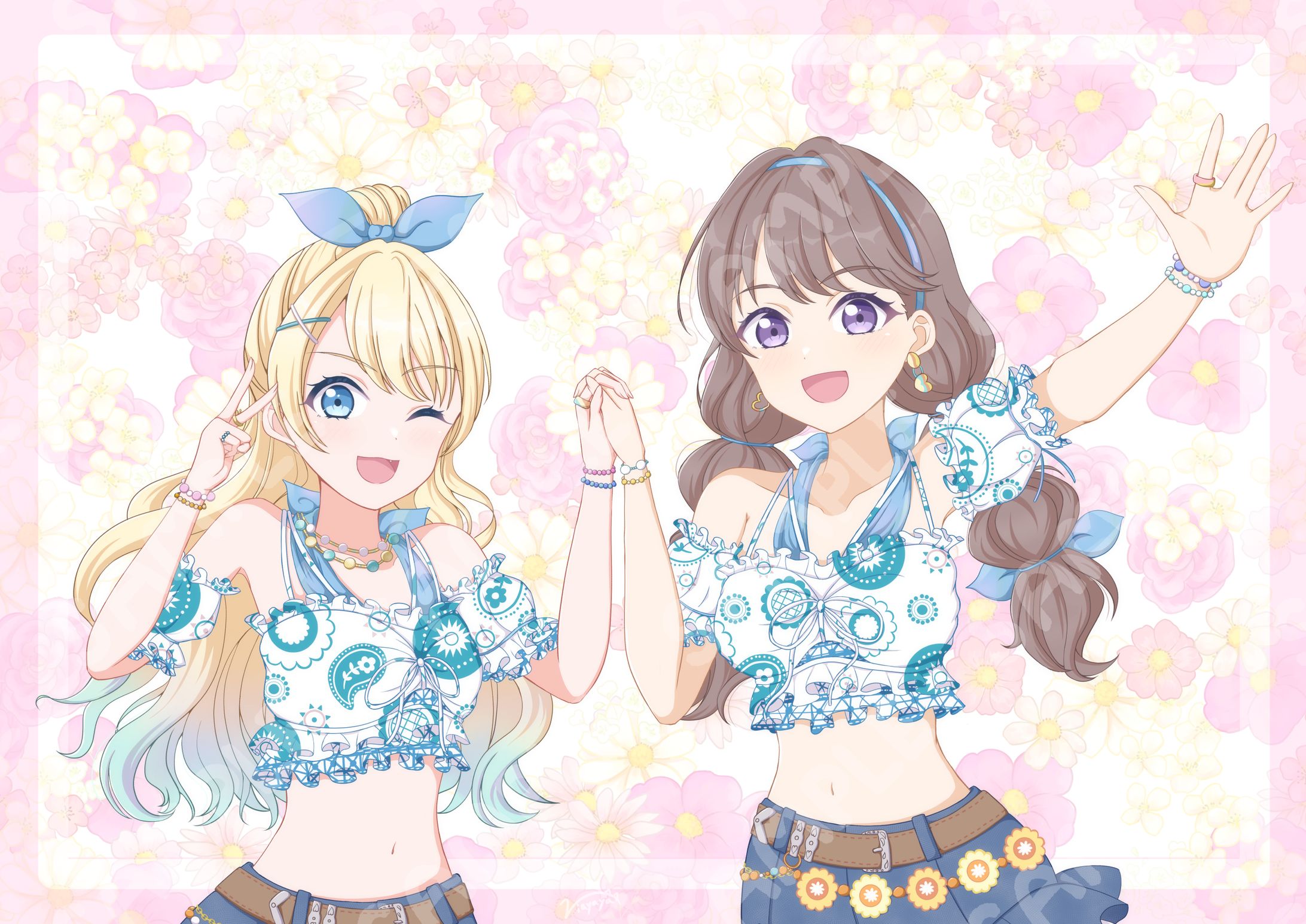 みらくらぱーく 依頼絵-1