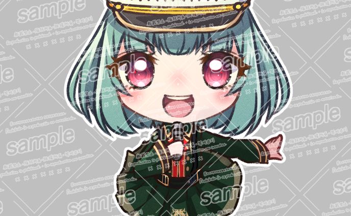 2023年11月_SDキャラ3種