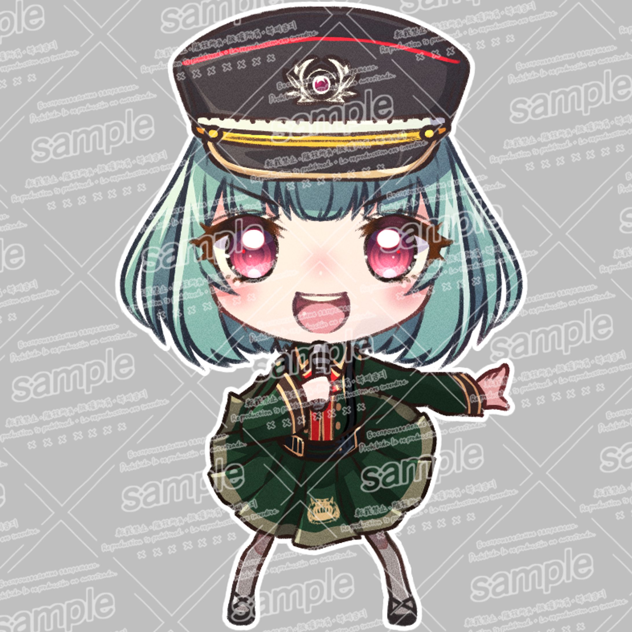 2023年11月_SDキャラ3種-1