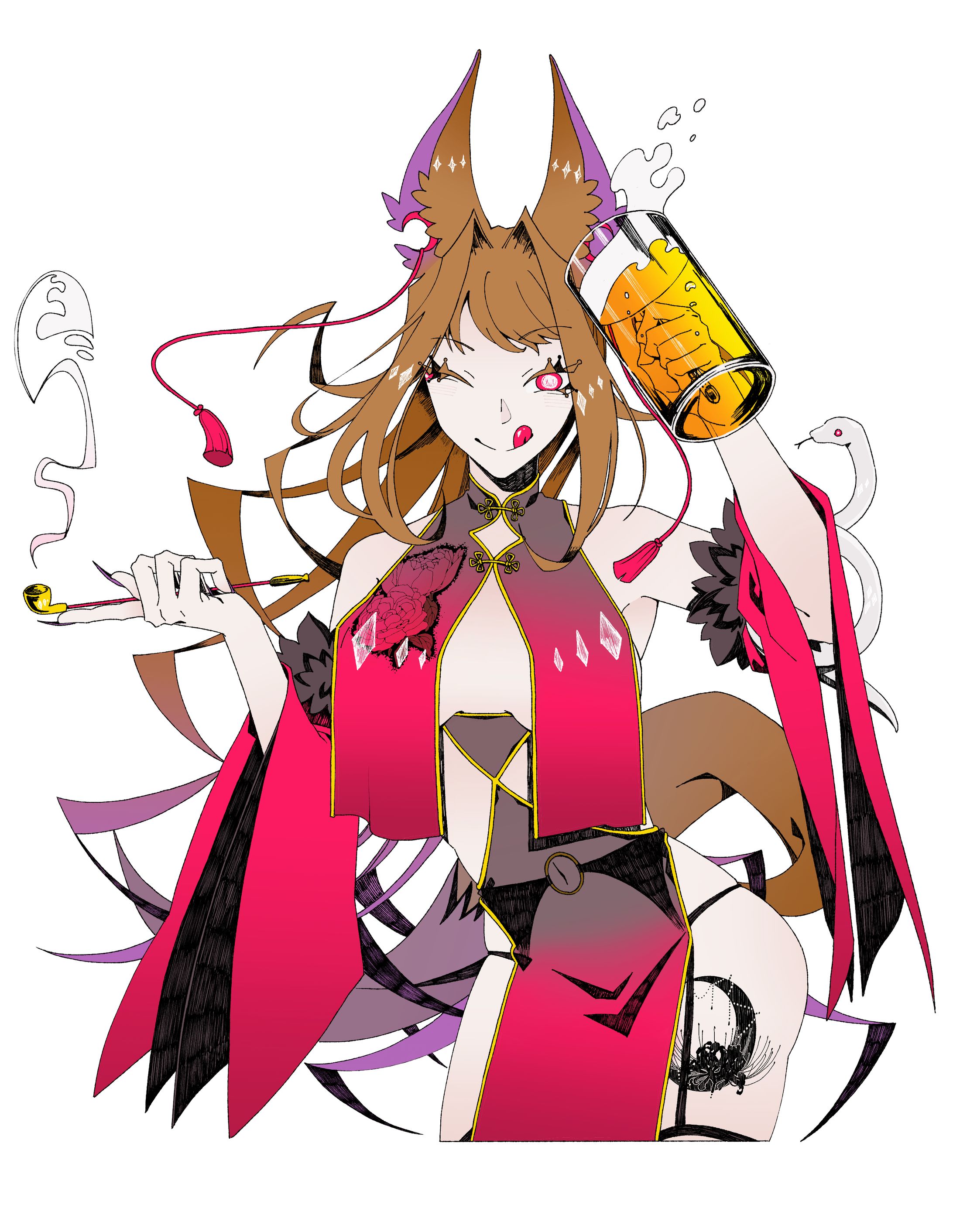 女性イラストまとめ-1