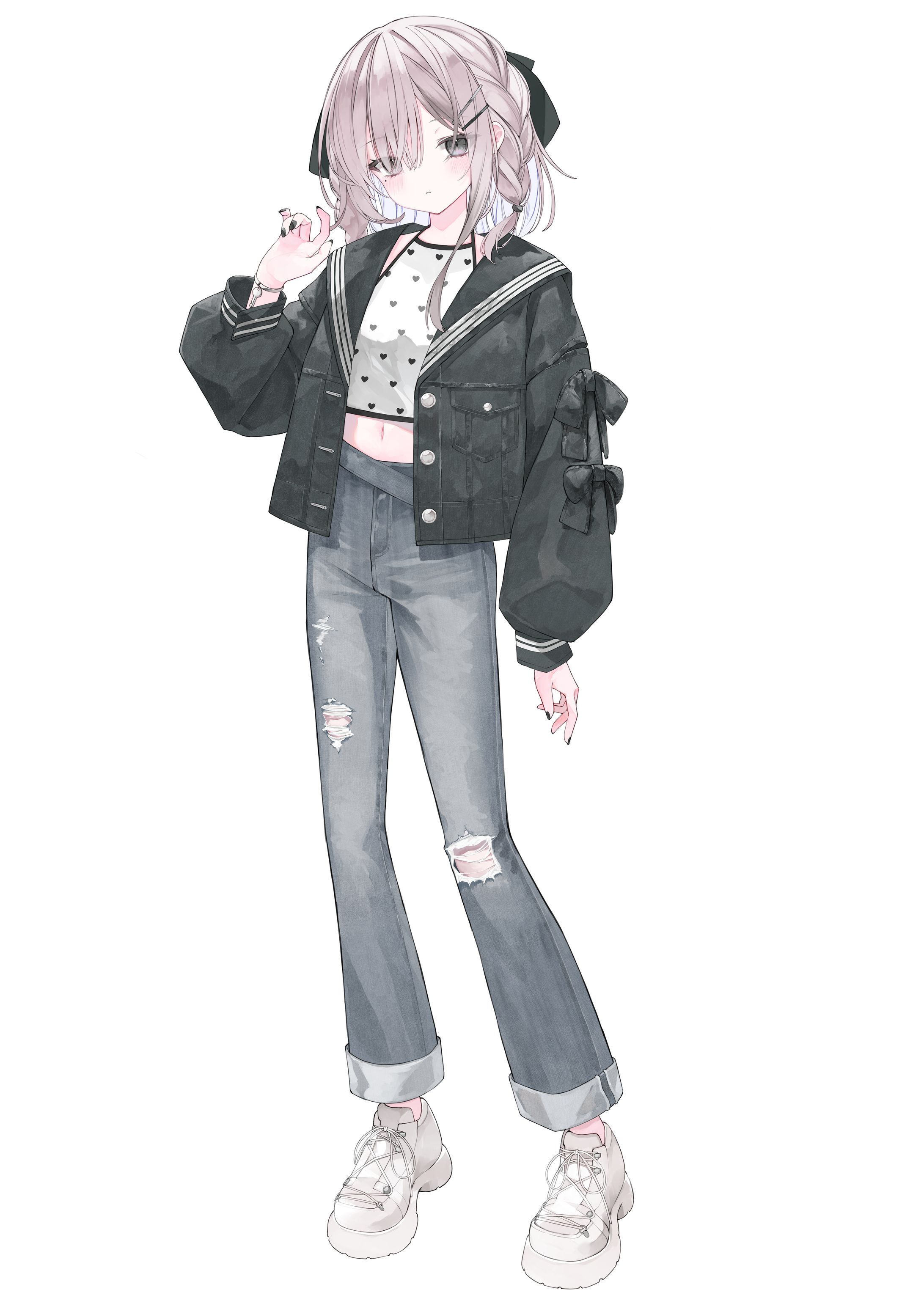 オリジナルキャラクターのデザイン-1