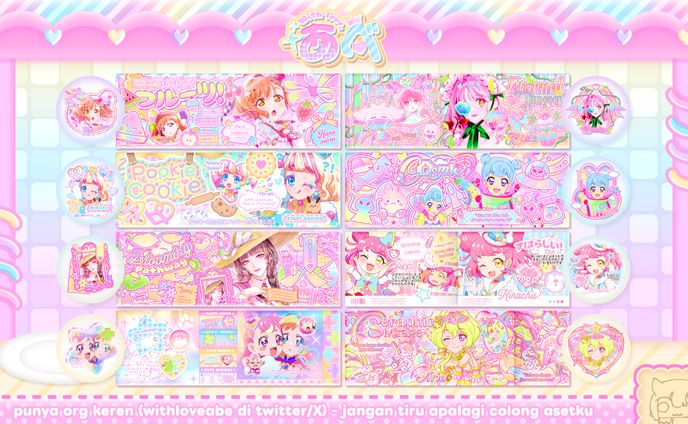 x layout collection [withloveabe]