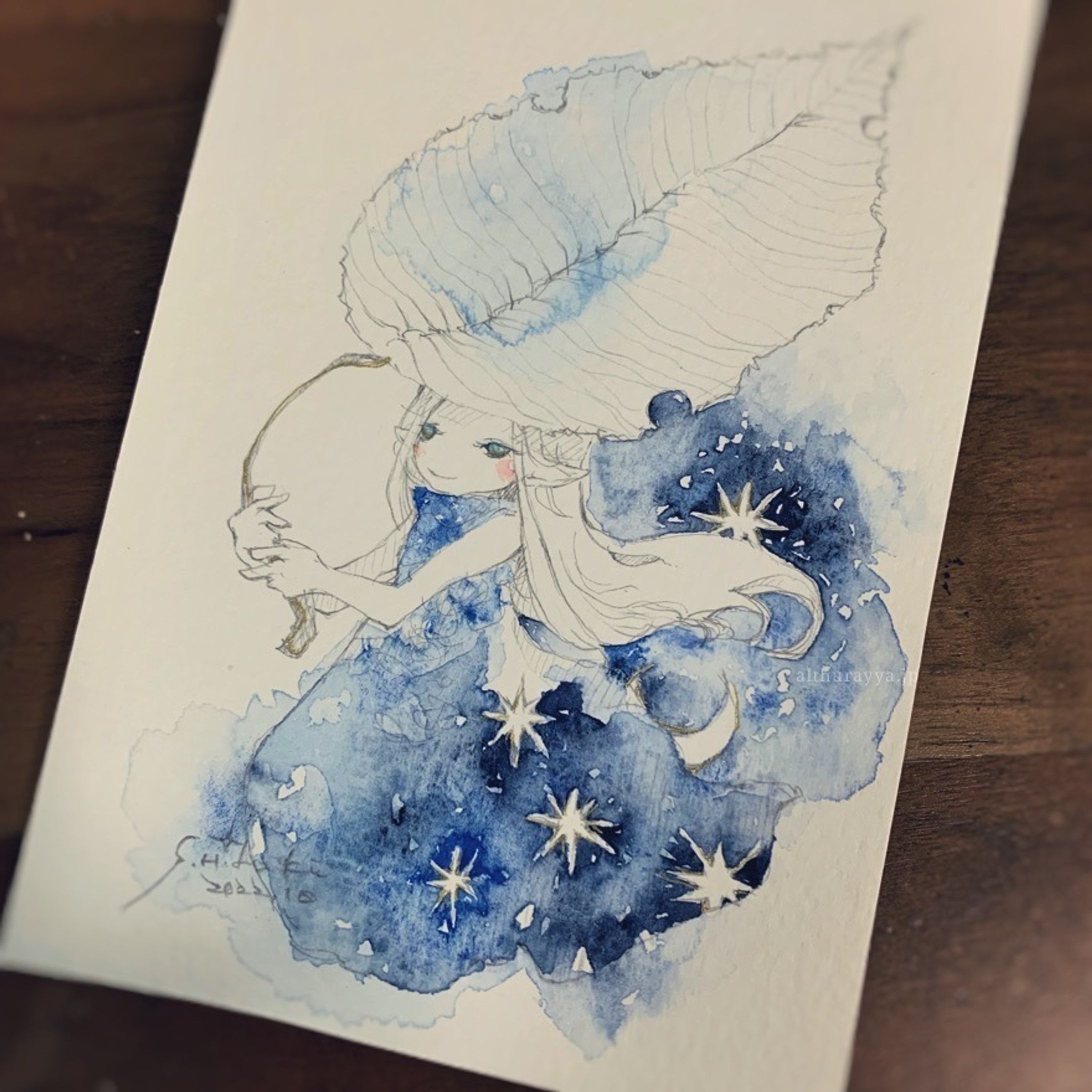 ご依頼絵(ドローイング)-1