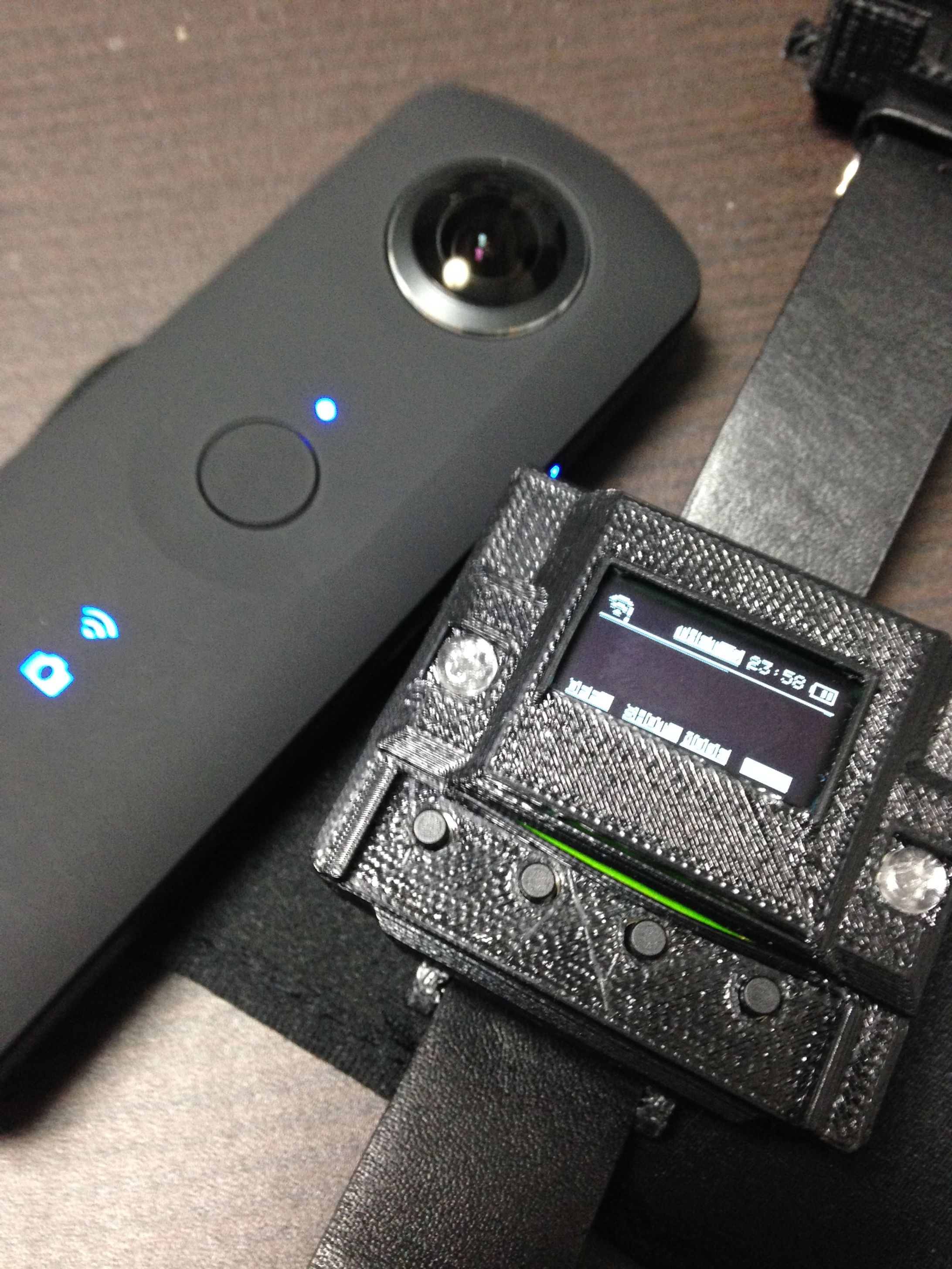 自作スマートウォッチ-1