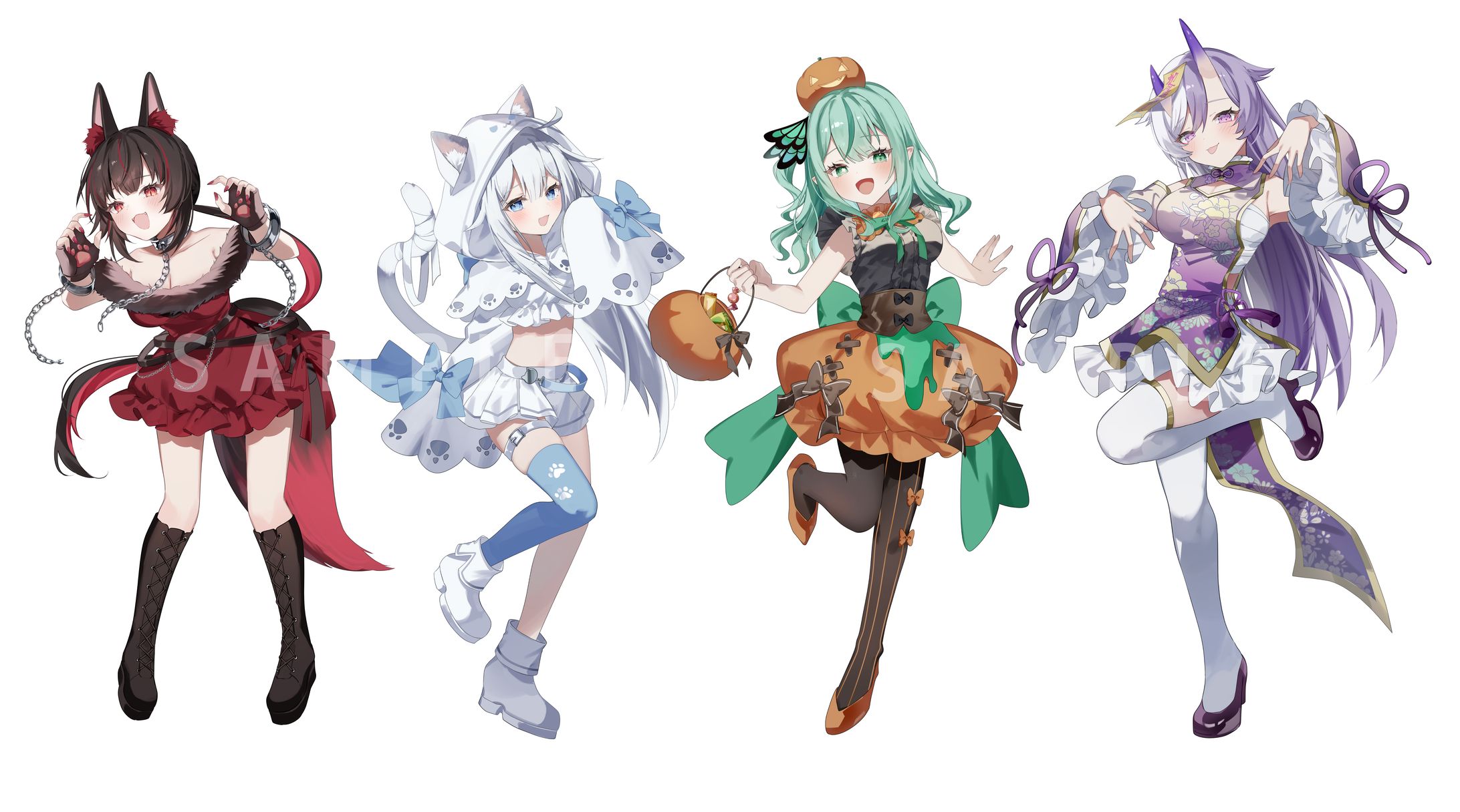 【Work】立ち絵イラスト-1