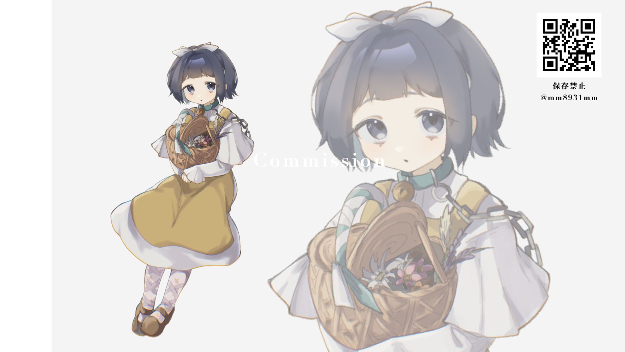 立ち絵+SD【Commission】-1