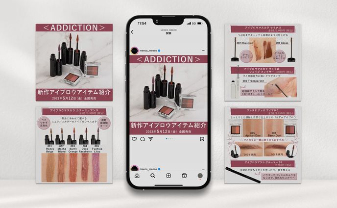 【制作実績】公式SNSバナー｜三越伊勢丹様