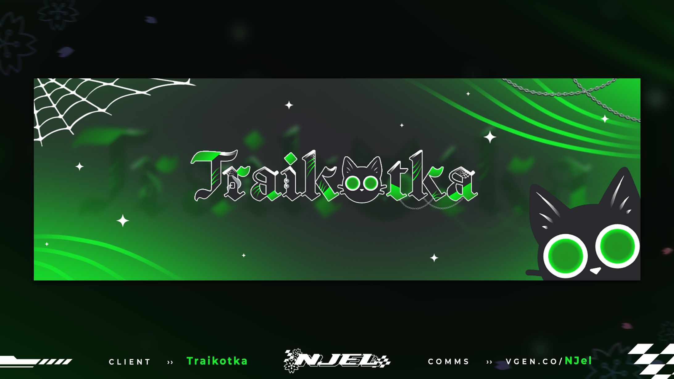 Traikotka's logo and banner-1