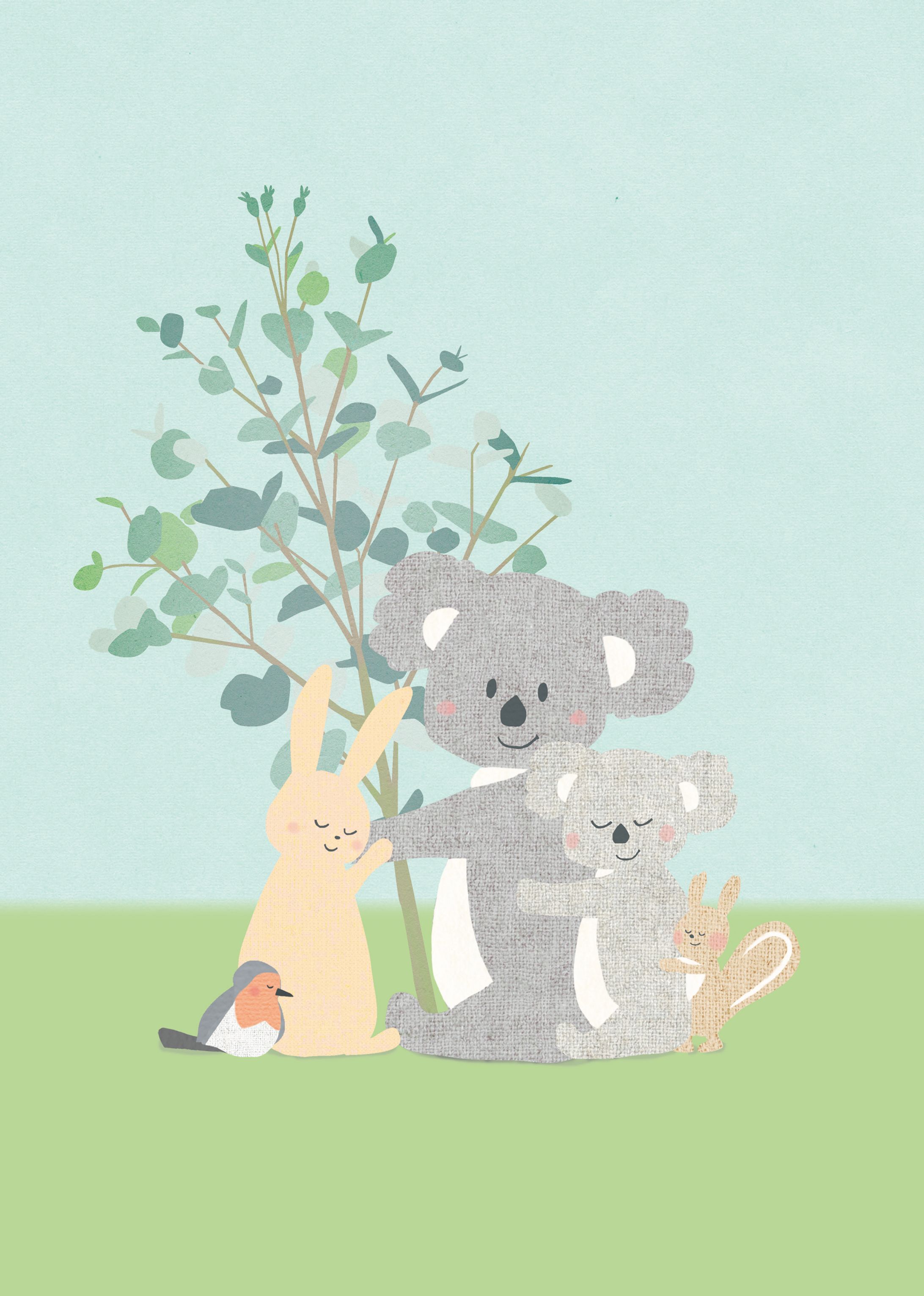 【イラスト作品】hug you-1