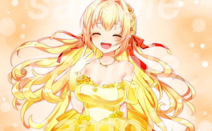 絵を描く、仕事絵