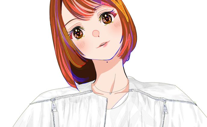 カラーイラストsample1