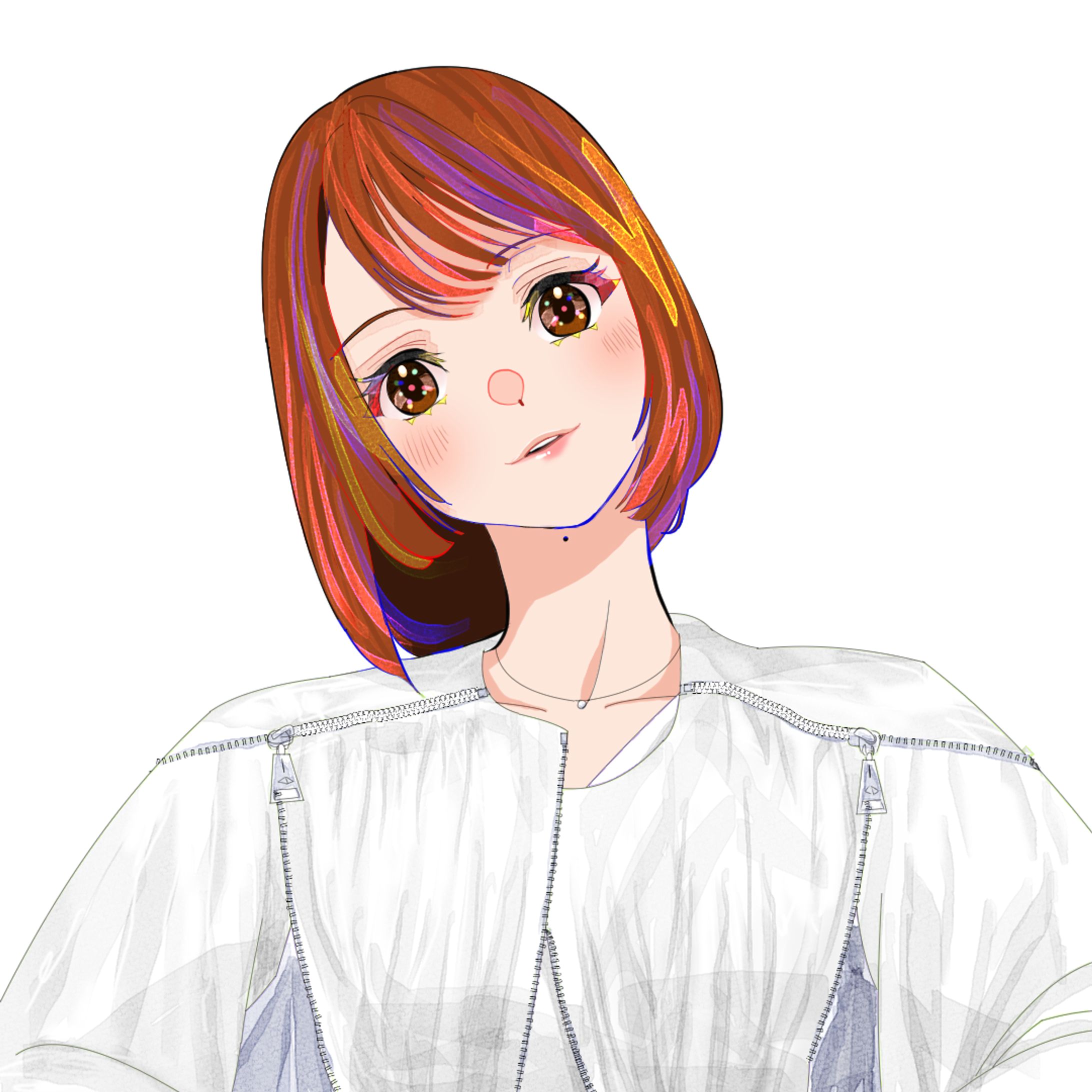 カラーイラストsample1-1
