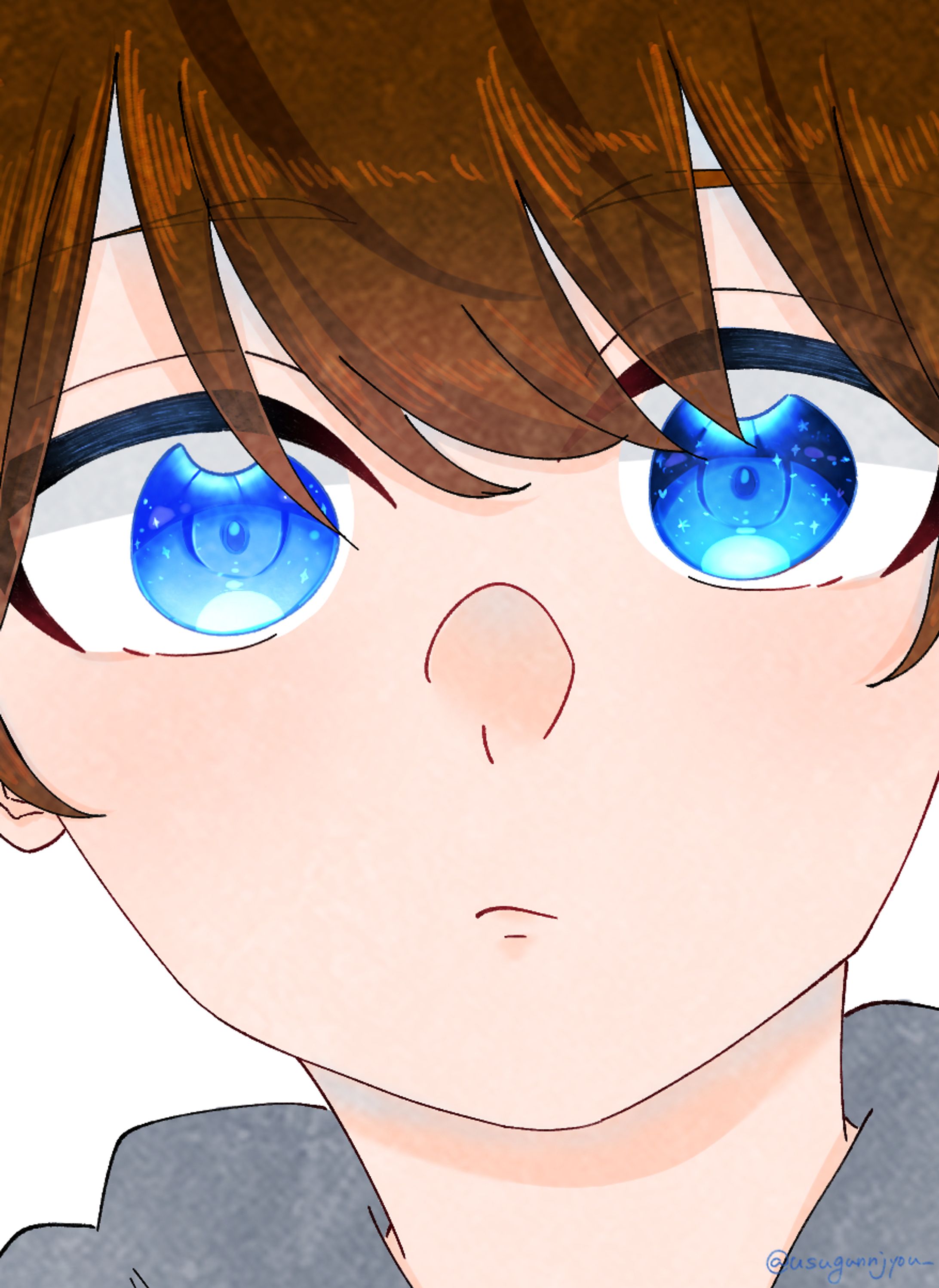 男の子　イラスト-1