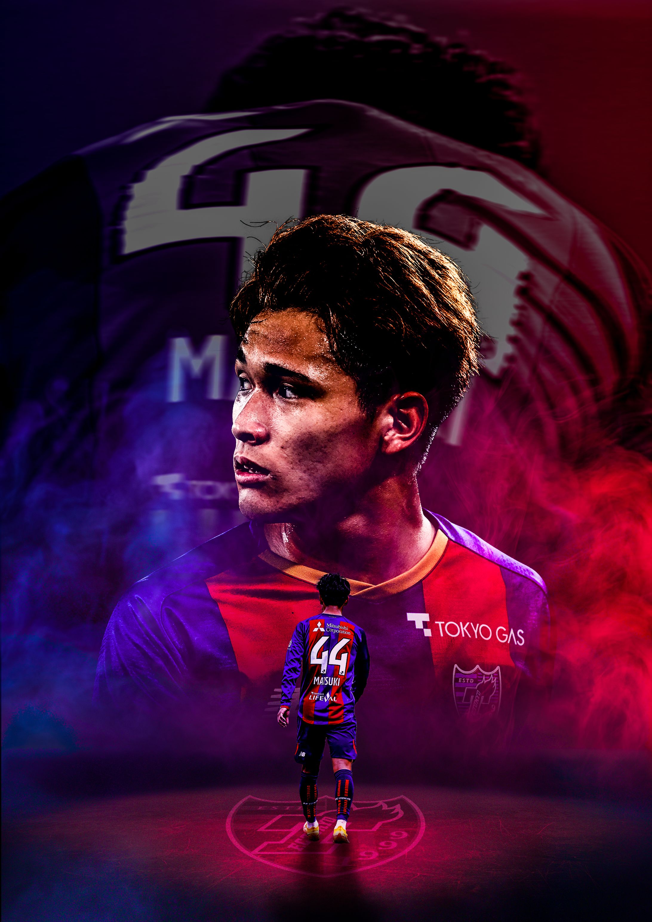 松木玖生 ポスター-1