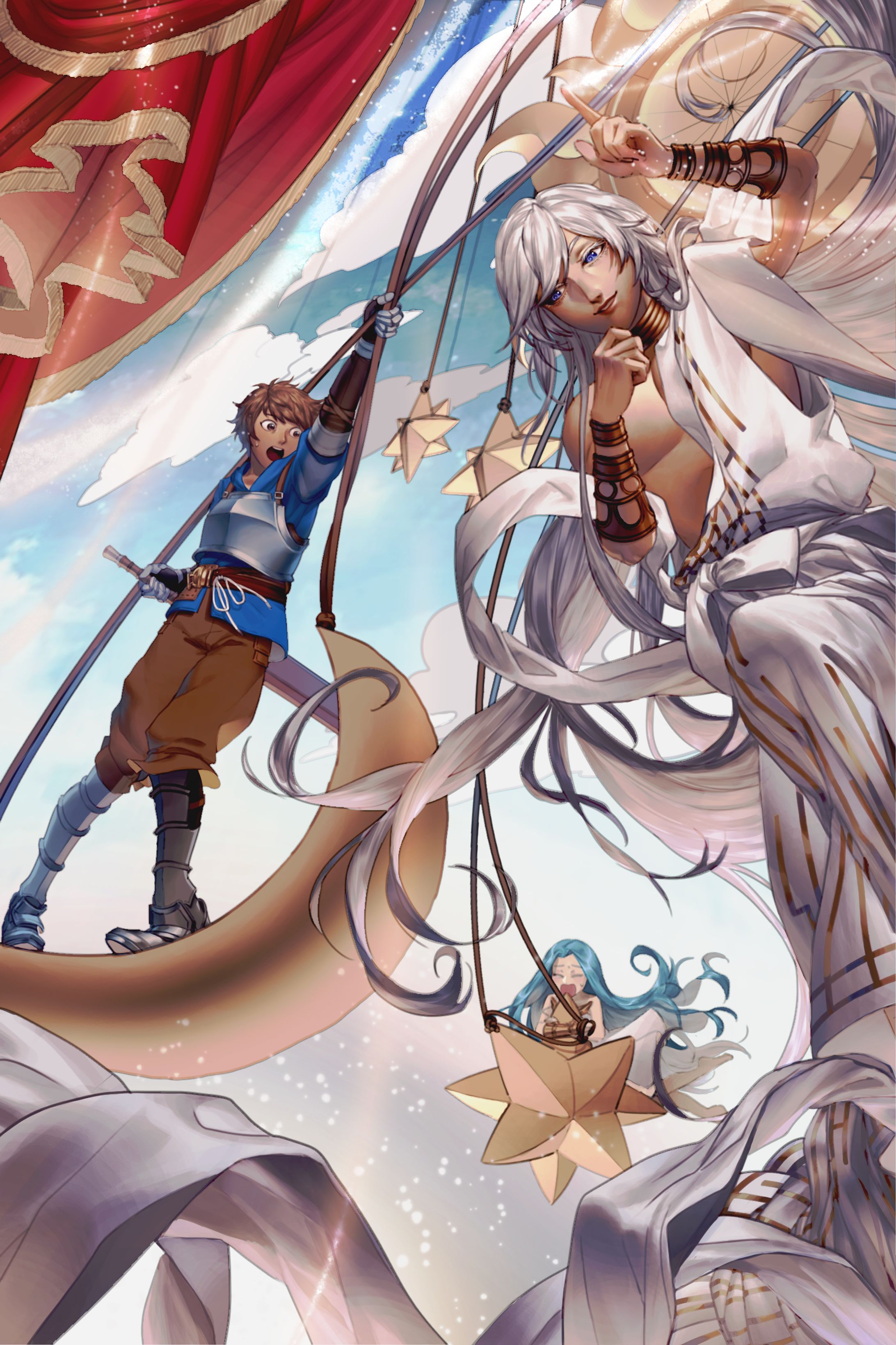 granblue WMTSB zine illustration-1