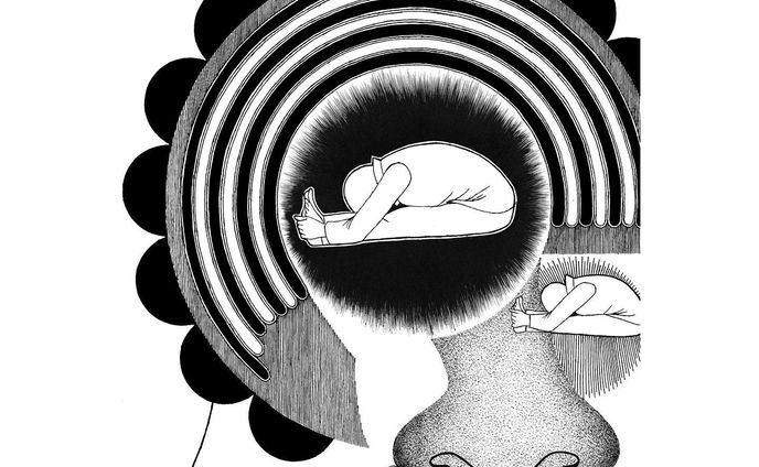 イラスト、surrealism