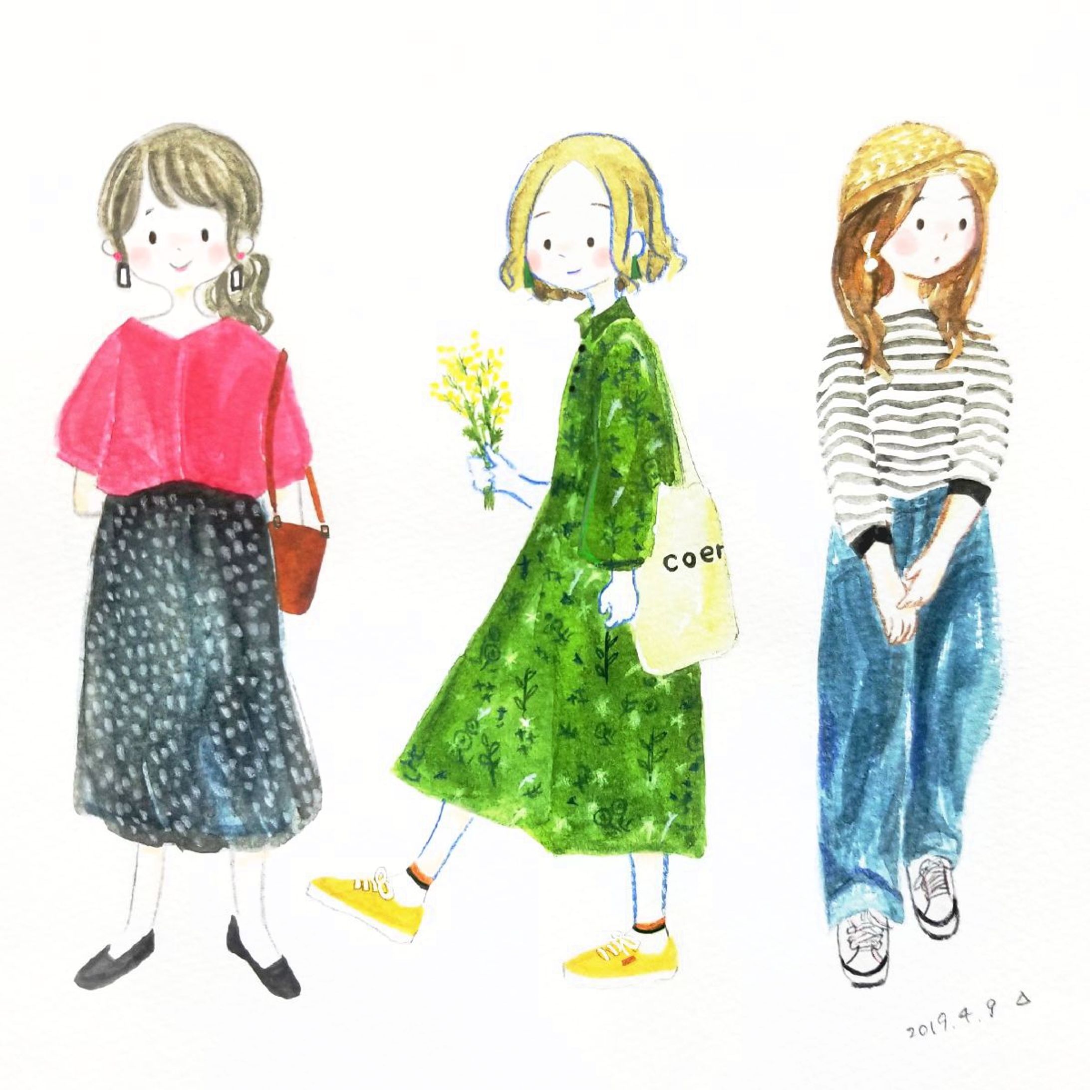ファッションイラスト-1