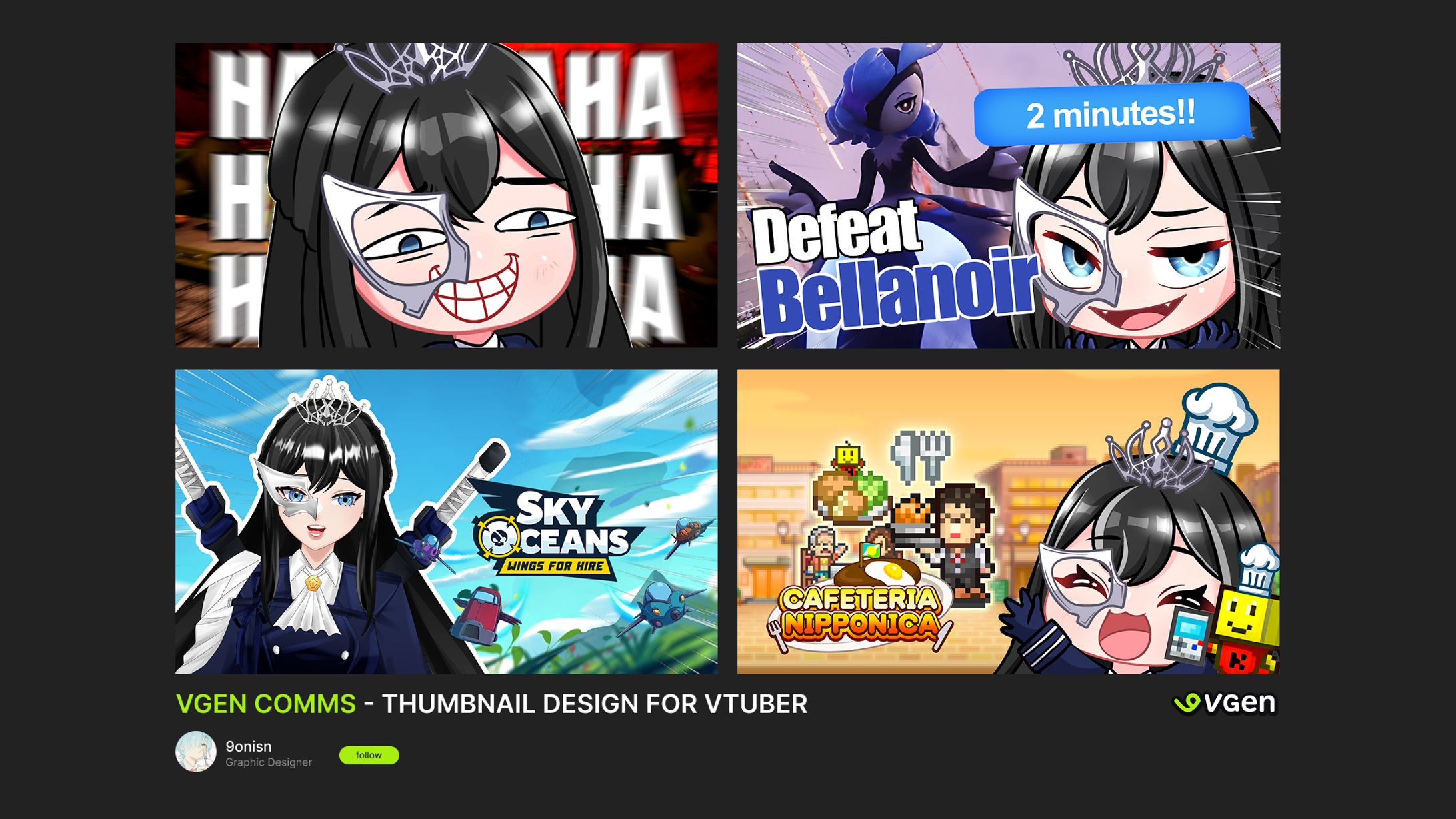 Thumbnails design commission pt2-1