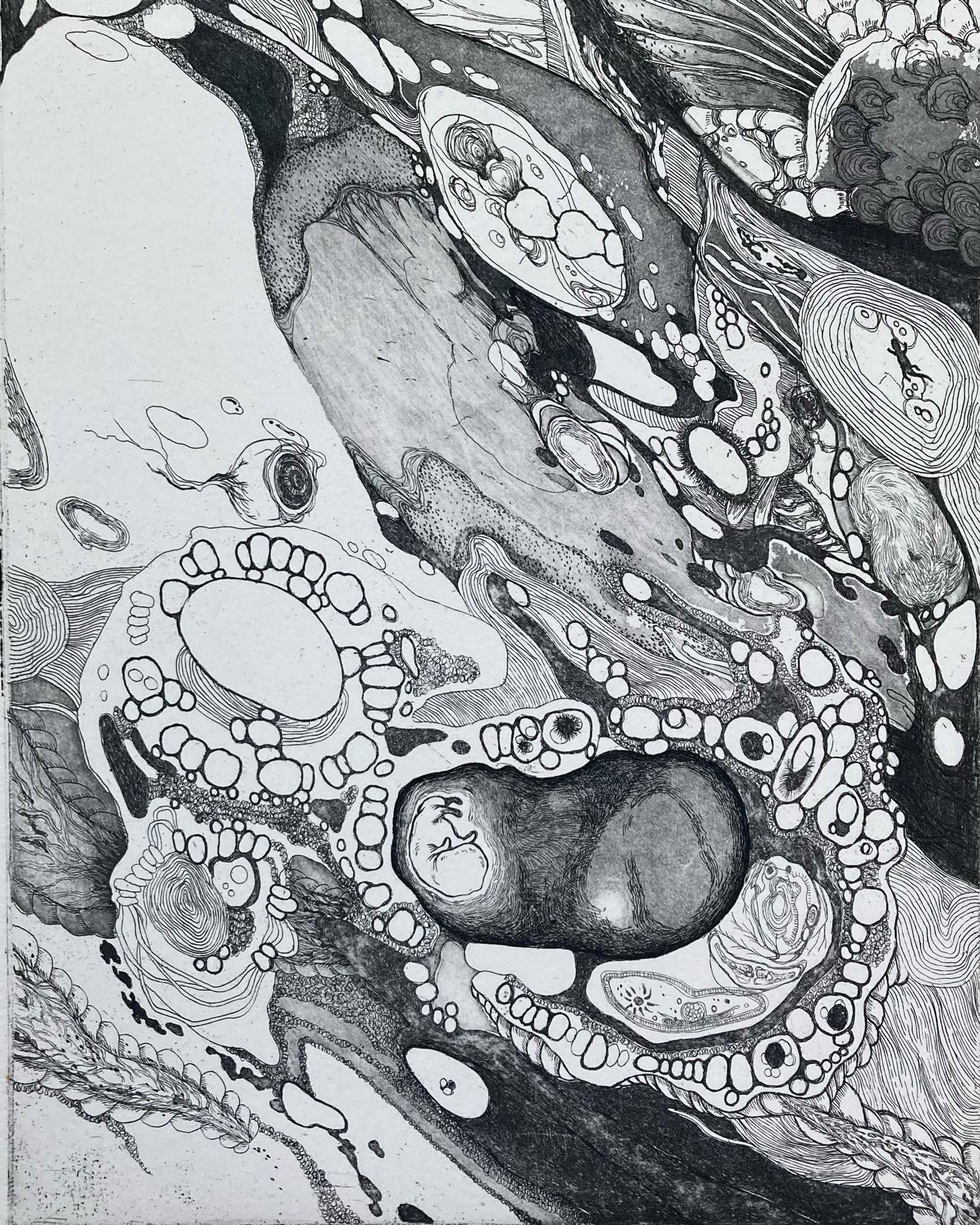 "sanzu river"
26㎝×18.5㎝

#銅版画
#etching
#artworks
#aquatint 
#contemporaryprint-1