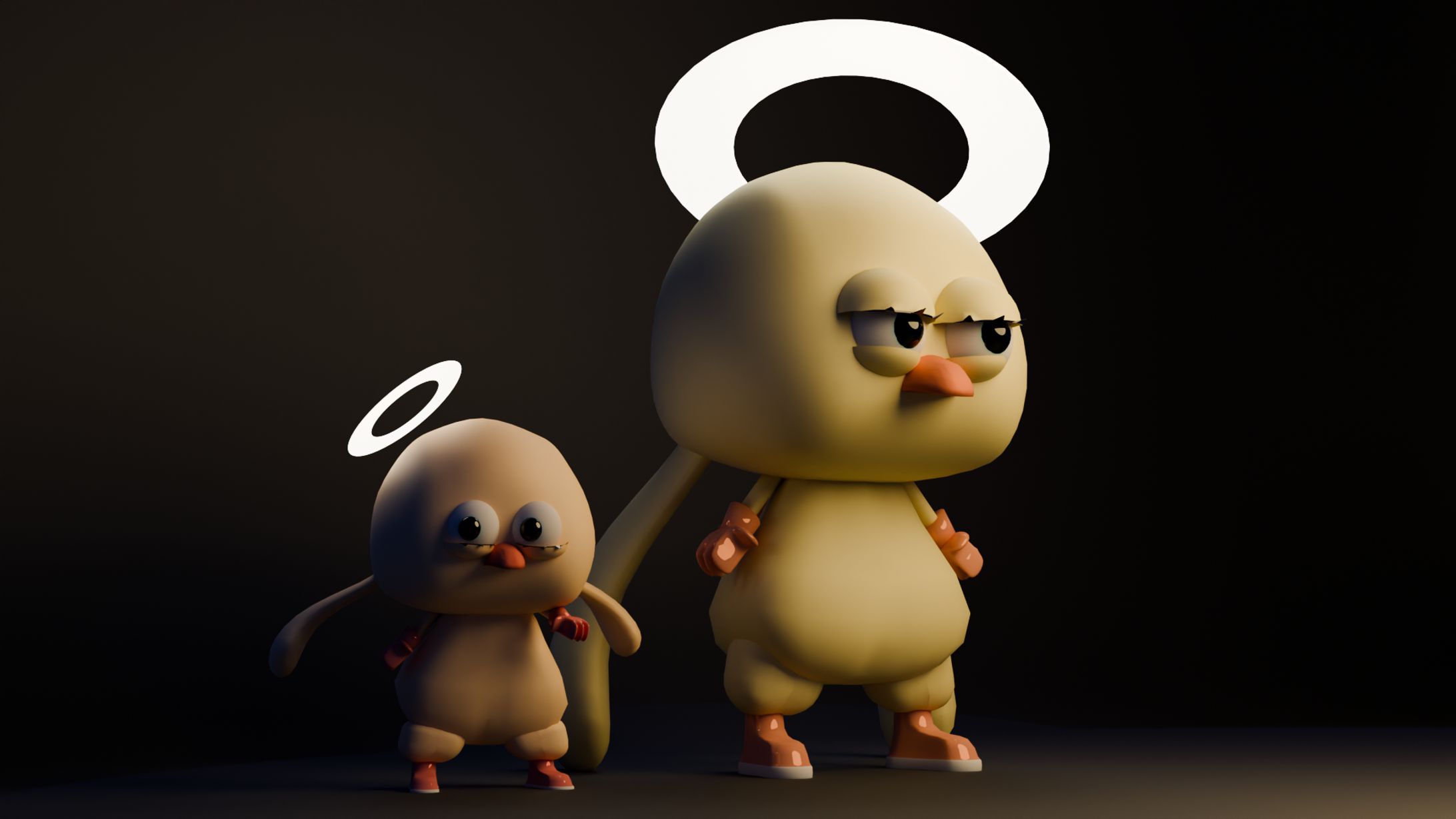モデリング（キャラクター）-1