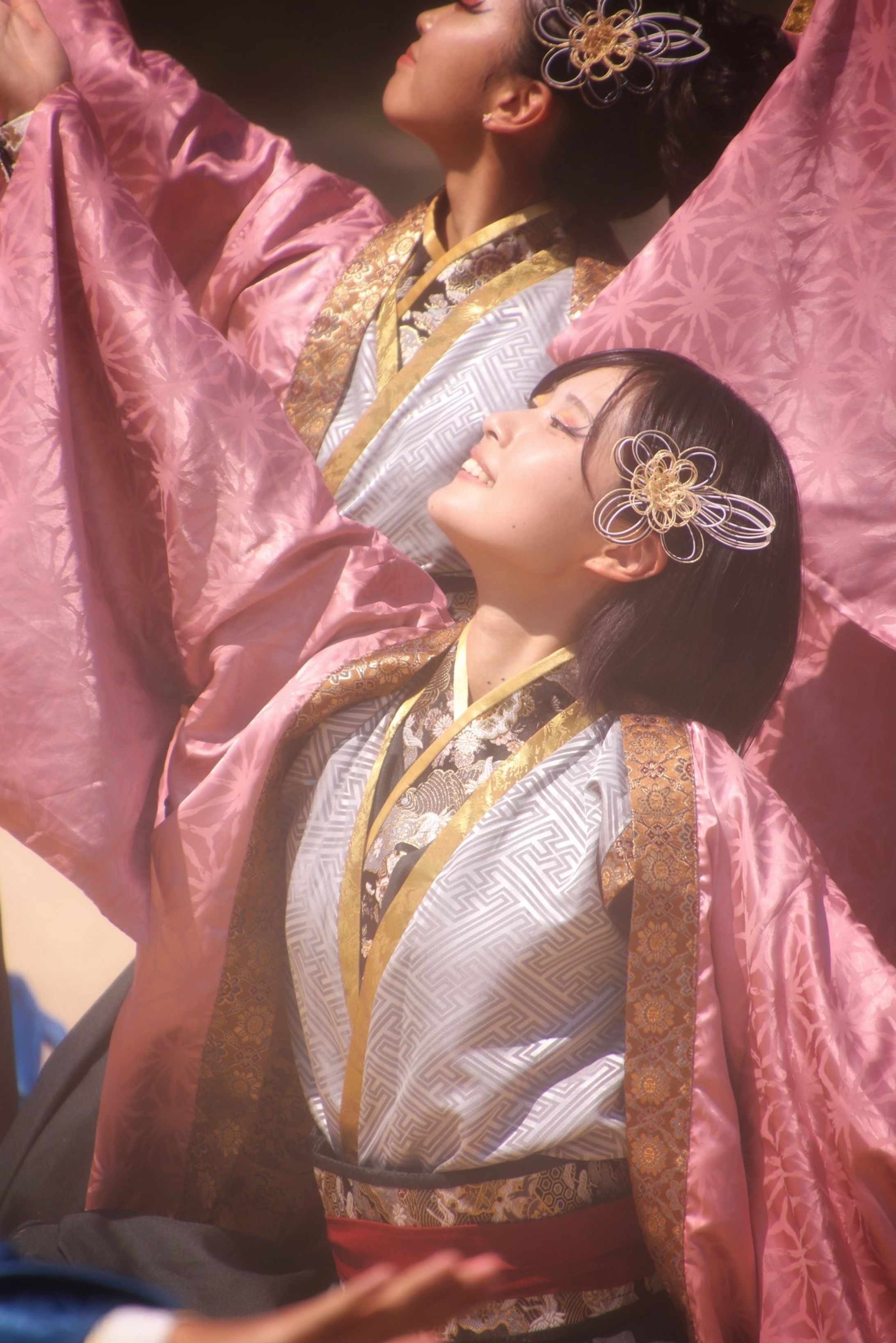 神戸学生よさこいチーム湊様　公式衣装-1