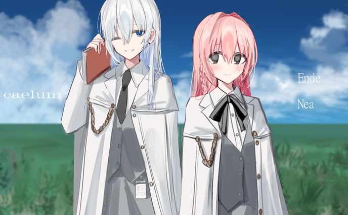 人物メイン＋簡単な背景