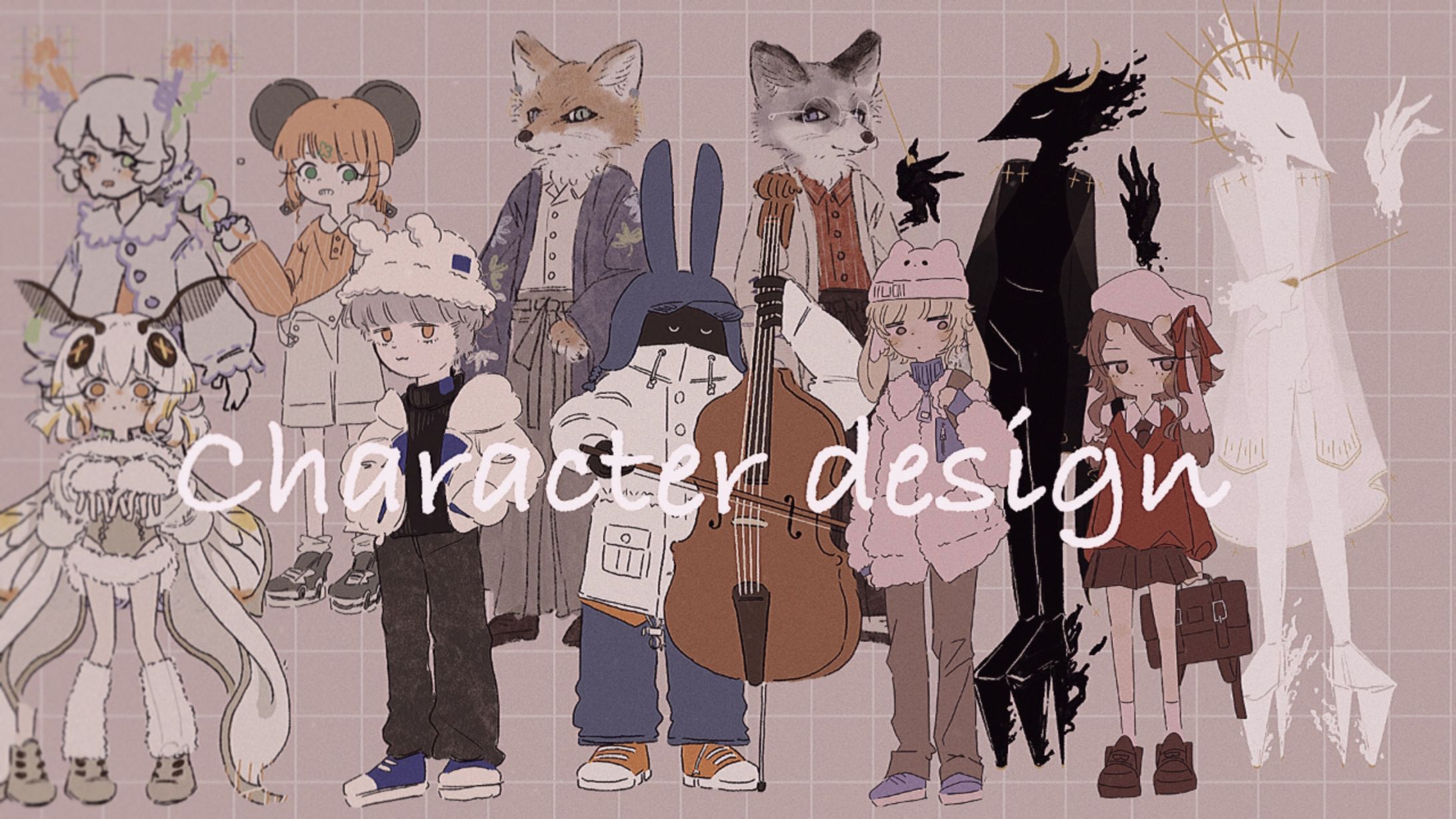 🫖Chara design-1