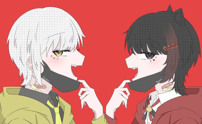 【ご依頼兼創作】ヴァンパイア/歌ってみたMV用