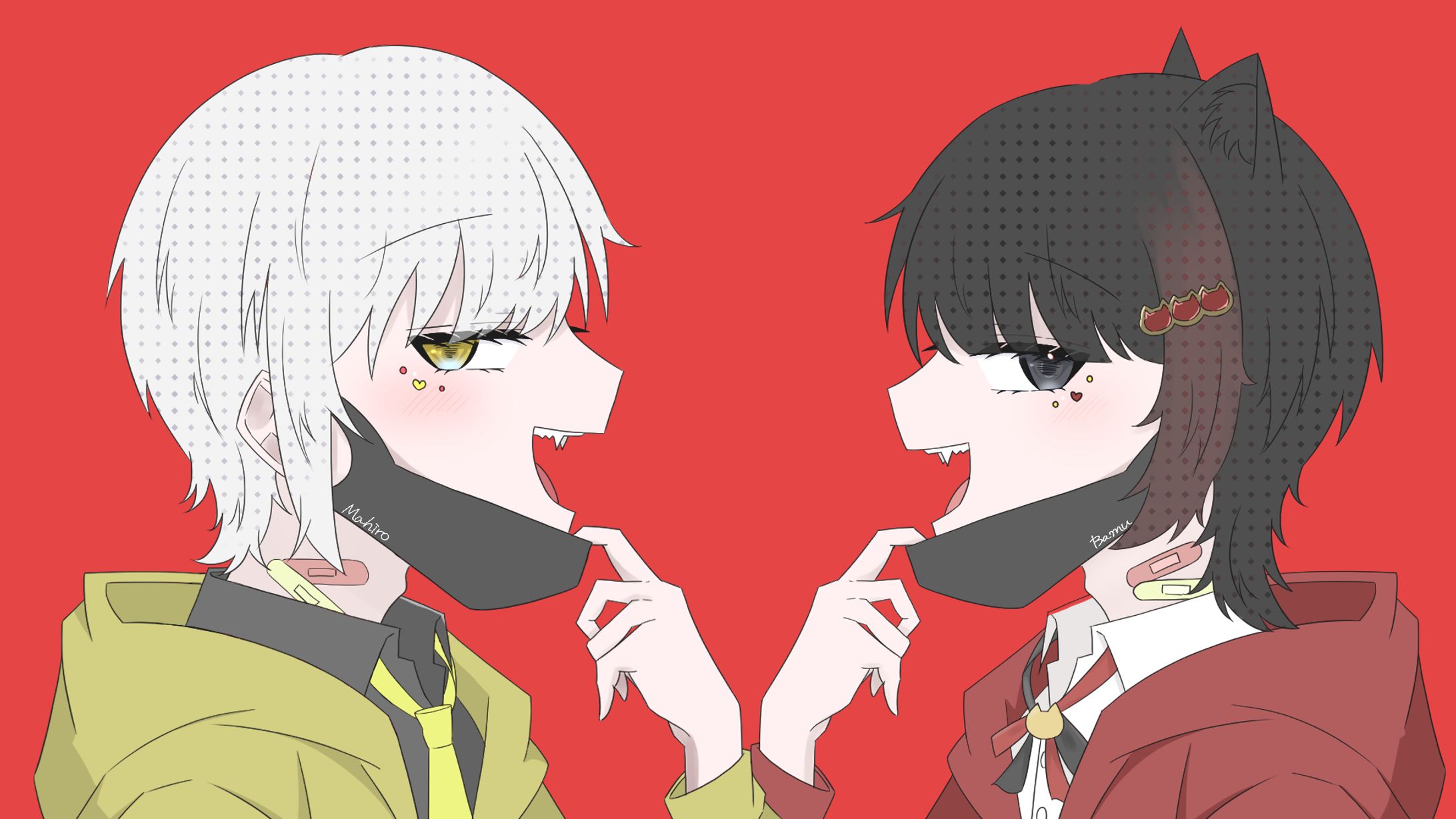 【ご依頼兼創作】ヴァンパイア/歌ってみたMV用-1