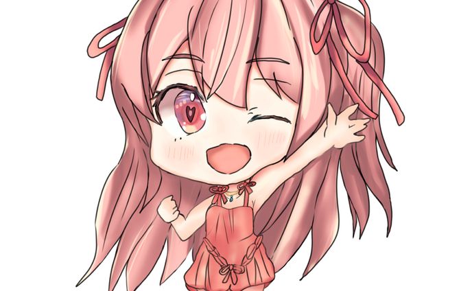［オリジナル］『おしるこ』SDイラスト