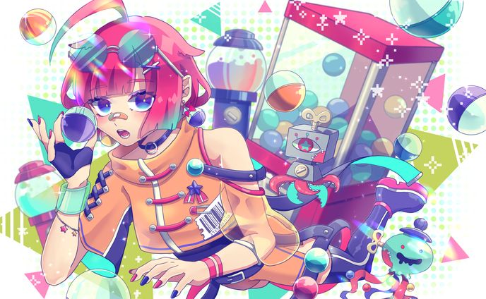 オリジナル一枚絵