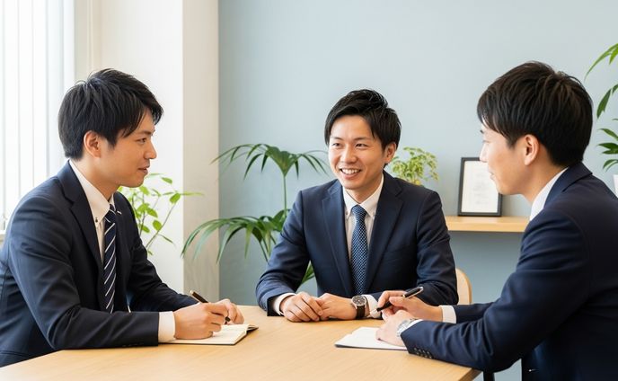 【AI画像生成】ビジネスシーン #会議 #明るい雰囲気