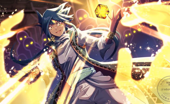 二次創作ファンアート