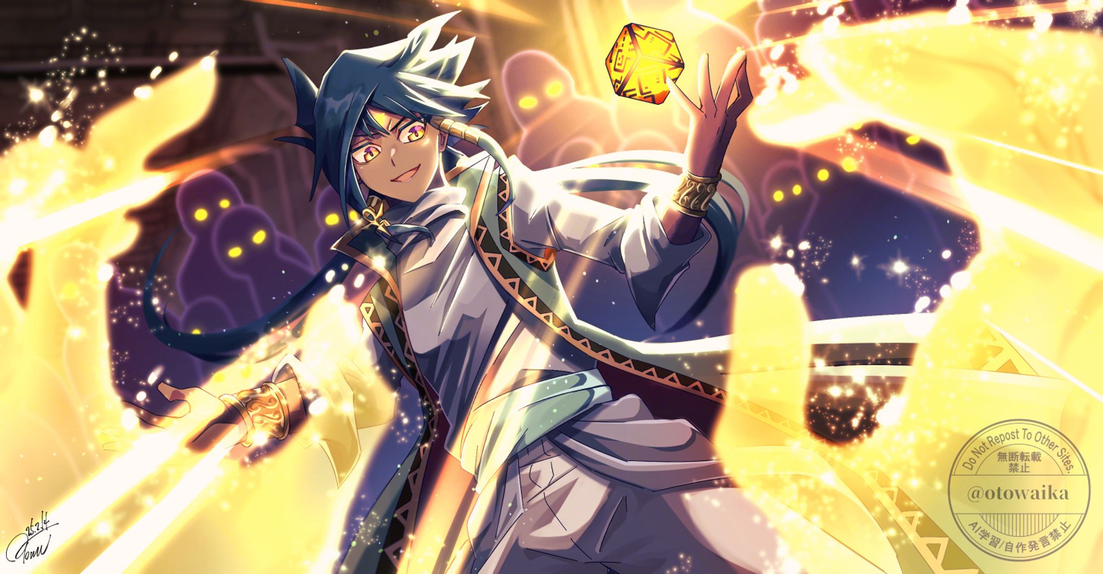 二次創作ファンアート-1