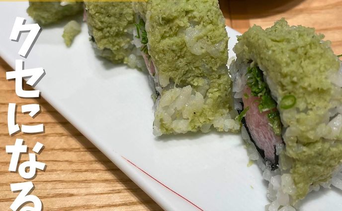 [毎日投稿]店舗情報↓↓
他の投稿はこちらです！▶︎ @taiki_gourmet 
「保存」で後で見返せるよ👀フォロー&いいね👍&コメントお待ちしております🤗
---------------------------
子どもにも優しく最高のおもてなしをしてくださるお寿司屋さんを紹介するよ🙌

《ポイント》
◆南大阪・貝塚で創業以来、地元で愛される「寿司・割烹」の老舗💁
◆移動式握り台が画期的でエンターテインメント性が高い🌟
◆名物わさび巻きがオススメ！トロの脂味がわさび本来の甘味を引き立たせる　”極みの逸品”🍣

《今回のご注文》(税込) 
　大人4人、未就学児2人で来店
 ¥3,500×4 たからを味わう彩り寿司のコース
　　　　　前菜とおまかせ寿司7種
 ¥3,300 あわびバター焼き
 ¥1,320  わさび巻き 半分(4切れ)
 ¥660  車海老
 ¥440×2  うどん
 ¥330×2  納豆巻き
 ¥160×2  たまご
 ¥440×2  小さな茶碗蒸し
 ¥1,200×2  ます冷酒 紀土(きっど)/純米大吟醸
 ¥660×4  生ビール アサヒスーパードライ
 ¥3,300  白ワイン(レイダ・レセルヴァ・シャルドネ（チリ）) ボトル
 
たから寿司を知るにはまずは彩り寿司のコースがオススメ❗️
金目鯛、うなぎなど豪華なお寿司🍣が一巻ずつ堪能できる😋
コースではありませんが、ここに来たら絶対食べて欲しいのは名物わさび巻き‼️
このわさびが盛られた見た目からは想像ができない美味しさ✨✨✨百聞は一見にしかず👀
予約時に子ども用のお寿司としてたまごを注文していたらなんと店長さんがミニオンの可愛いお寿司を握ってくれており子どもたちも大満足🧒
移動式の握り台があり、板前さんとお話しながら目の前でお寿司を握ってもらえる演出が素晴らしいですね✨
板前さんのサービスが本当に最高‼️
追加で単品料理をたくさん注文して、美味しいお酒とお寿司を思う存分楽しませてもらいました♪
ご馳走様でした⭐️

〇⚫︎〇⚫︎店舗情報〇⚫︎〇⚫︎
📍：たから寿司 なんばダイニングメゾン店
　　大阪府大阪市中央区難波5-1-18 なんばダイニングメゾン 7F

🚉：南海難波駅徒歩3分
　　高島屋大阪店8階
📞：06-6630-8877
🕘：11:00～23:00(L.O.21:30)　
💤：なし(高島屋大阪店の休館日に準ずる)
💰：¥8,000前後(1人あたり)
他 ：予約可、個室有、席数30席/ベビーチェア2脚
---------------------------
#グルメ #グルメ好きな人と繋がりたい #寿司 #たから寿司 #難波グルメ #なんばグルメ #大阪グルメ #わさび巻き #難波 #大阪