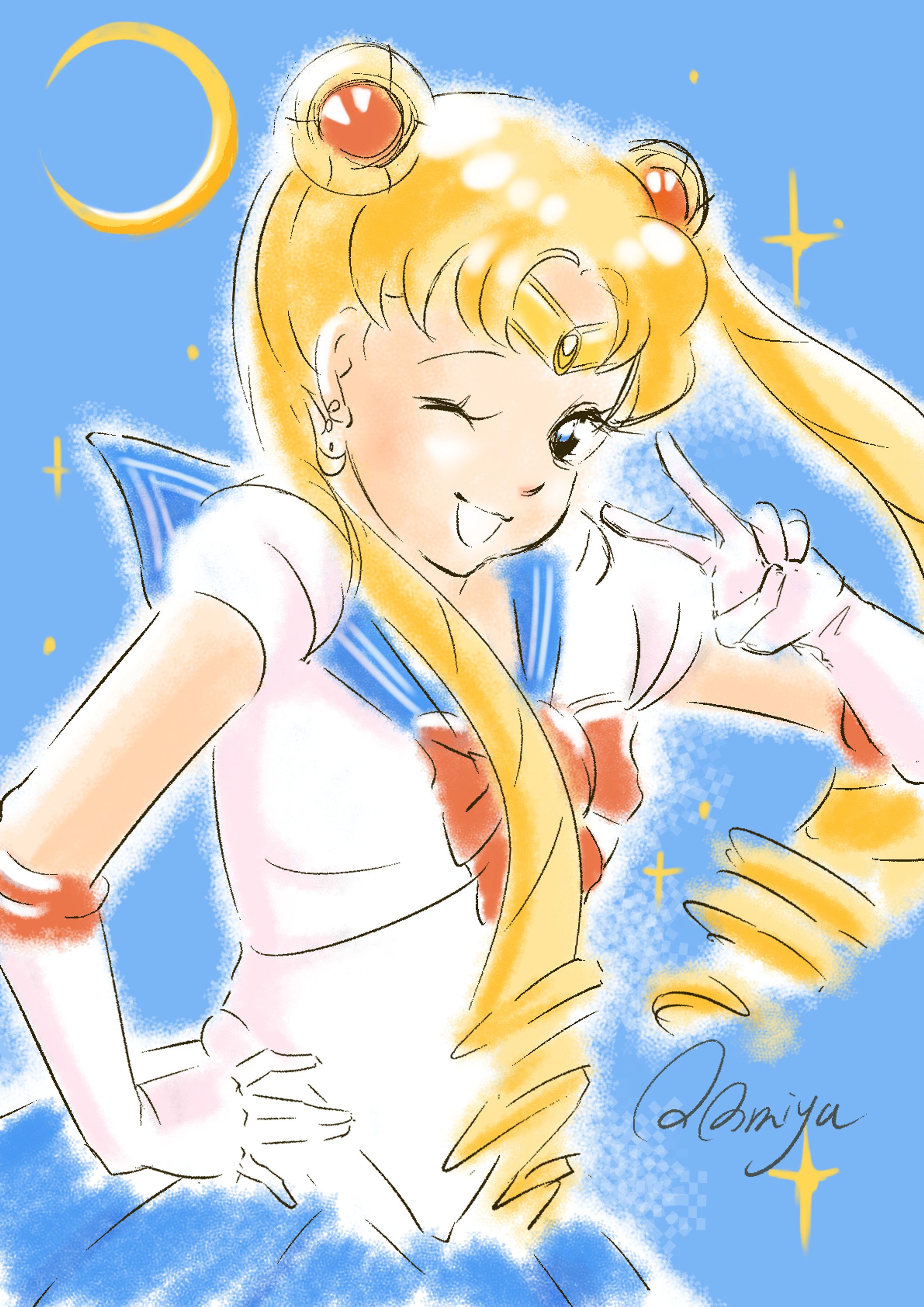 セーラームーン2次創作-1