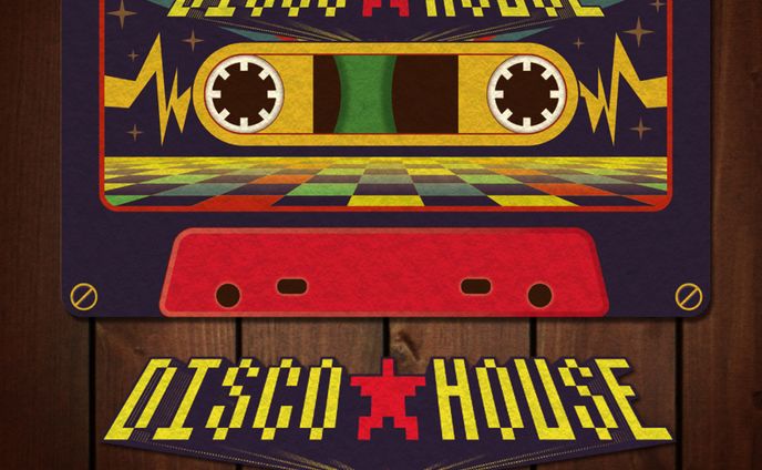 【ロゴデザイン】DJ MIX ジャケット画像