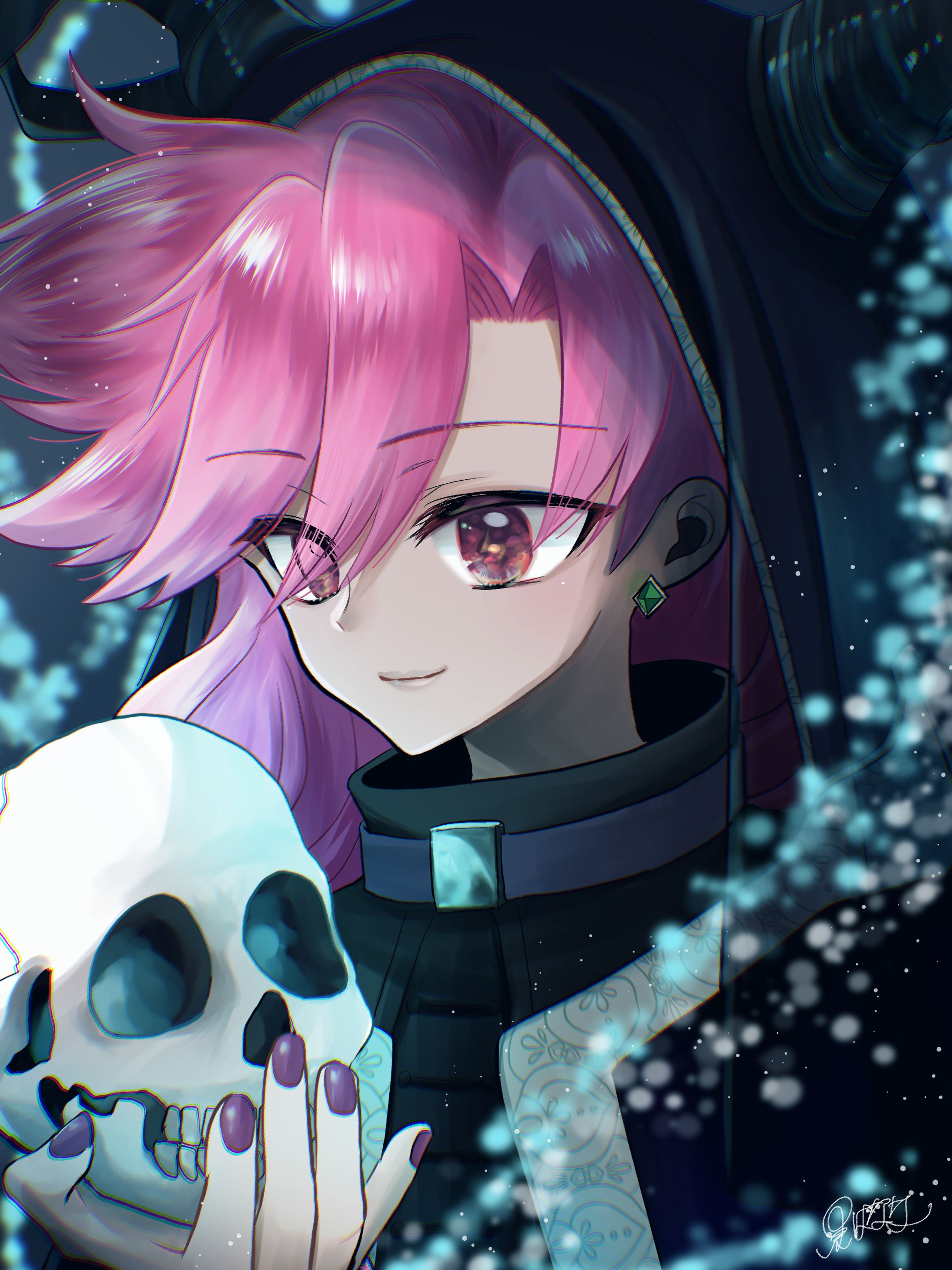 ネクロマンサーの少年-1