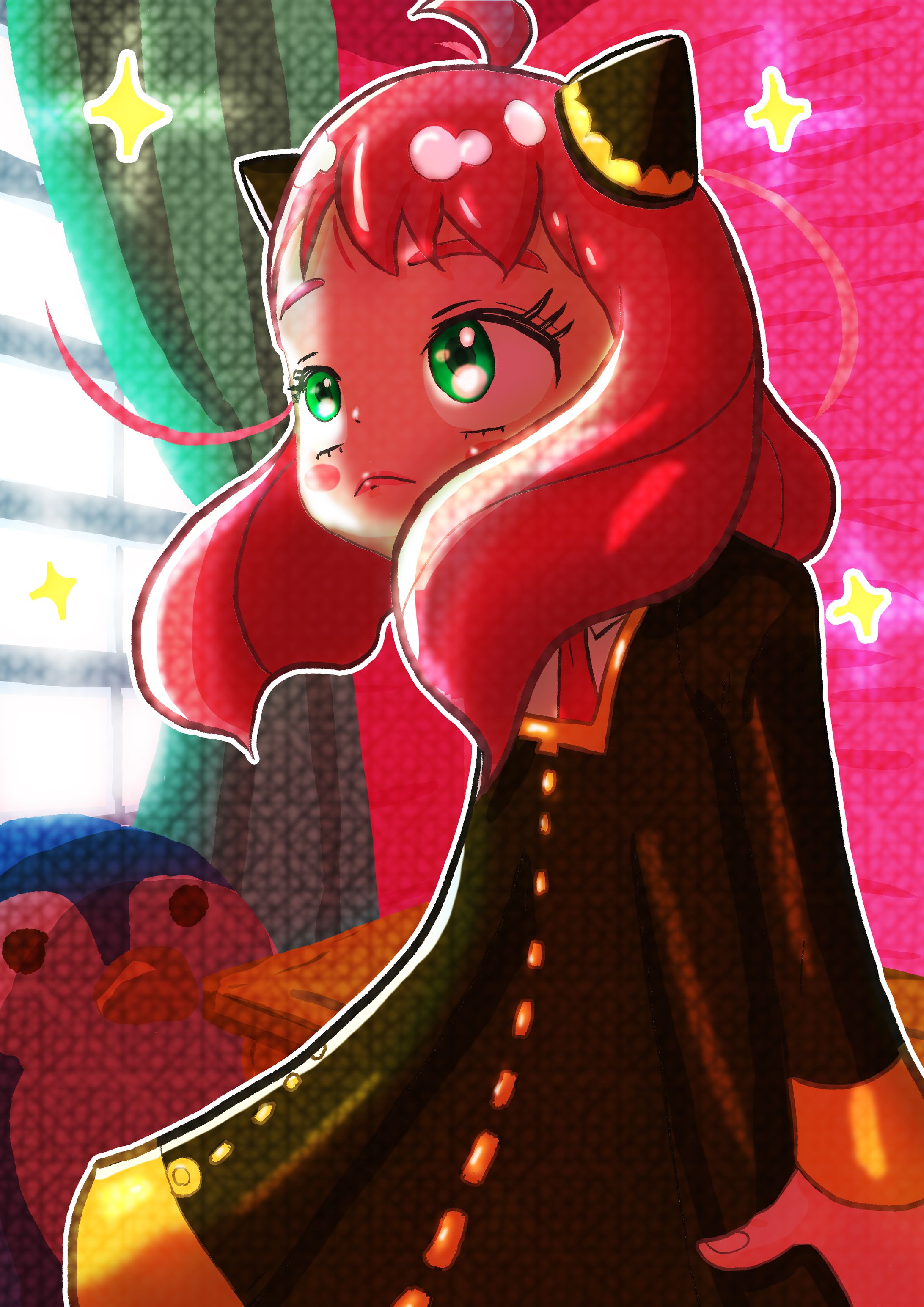 アーニャ(二次創作)_8月6日-1