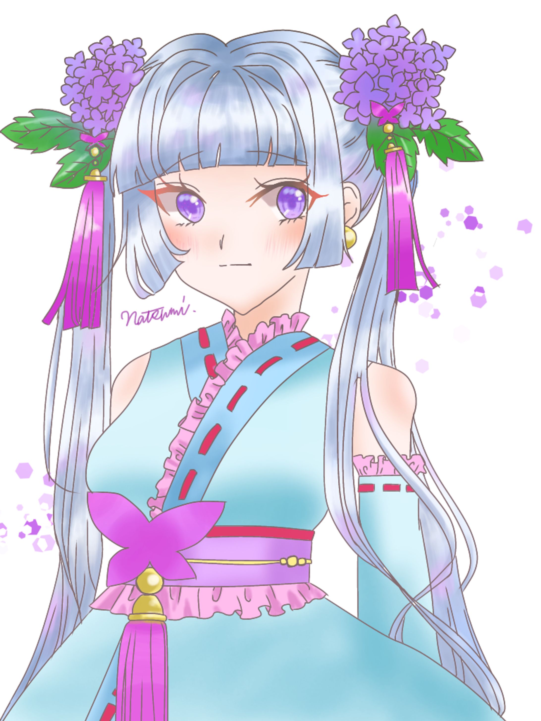 紫陽花ちゃん-1