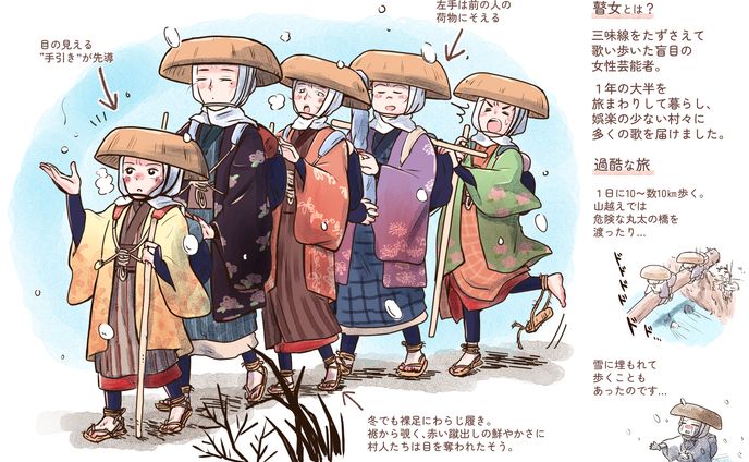 民俗系イラスト
