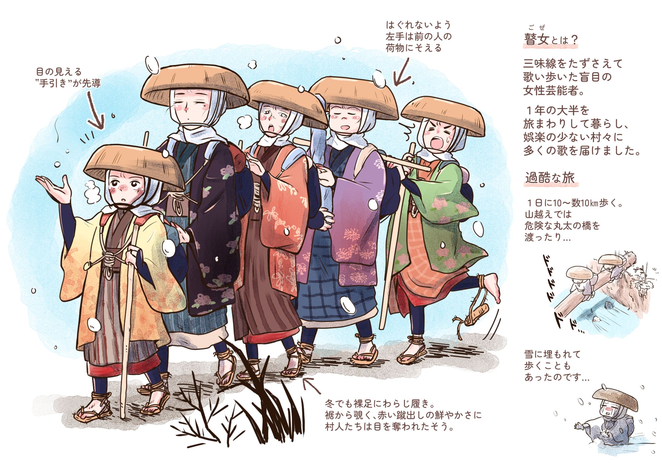 民俗系イラスト-1