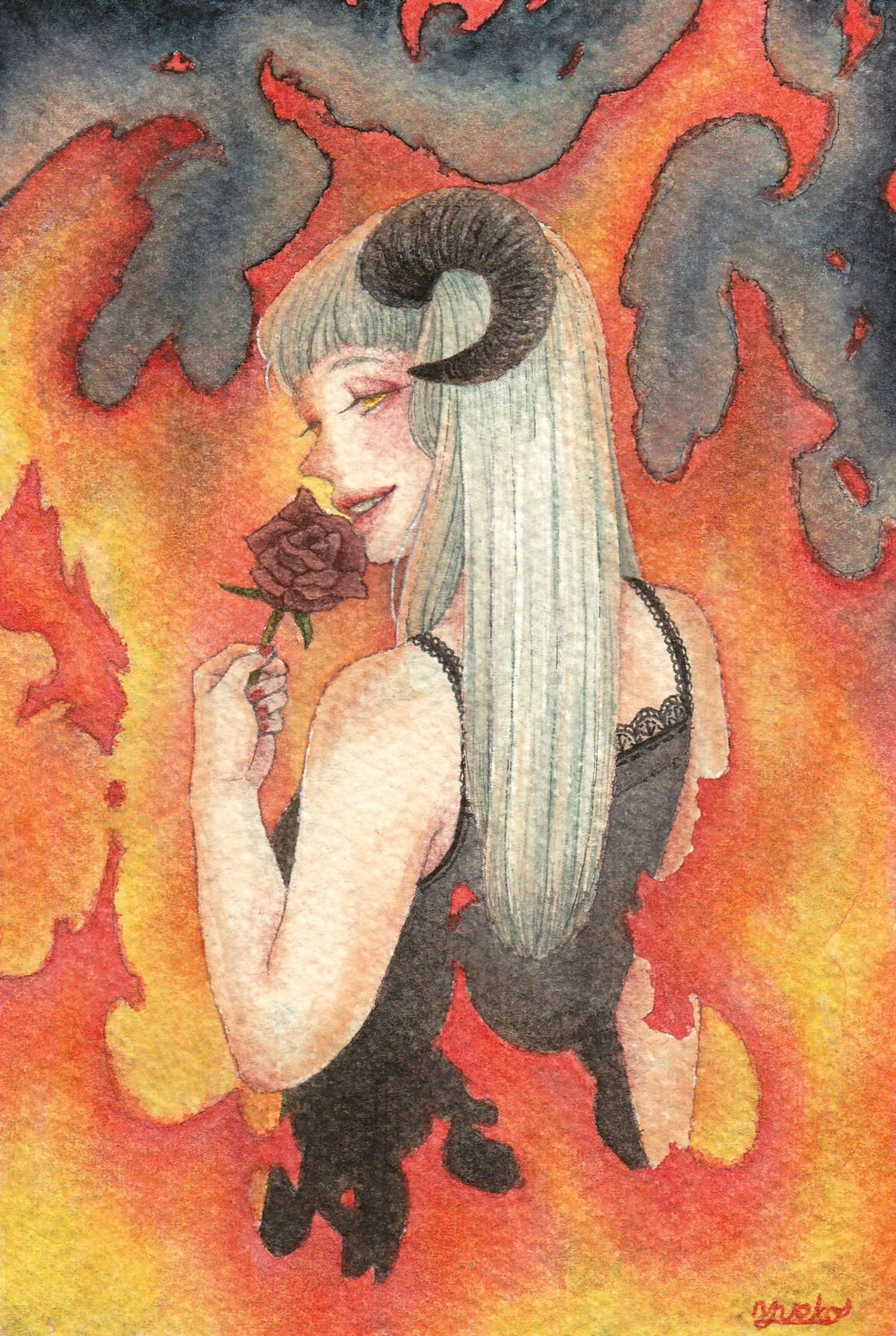 魔女になった理由-1