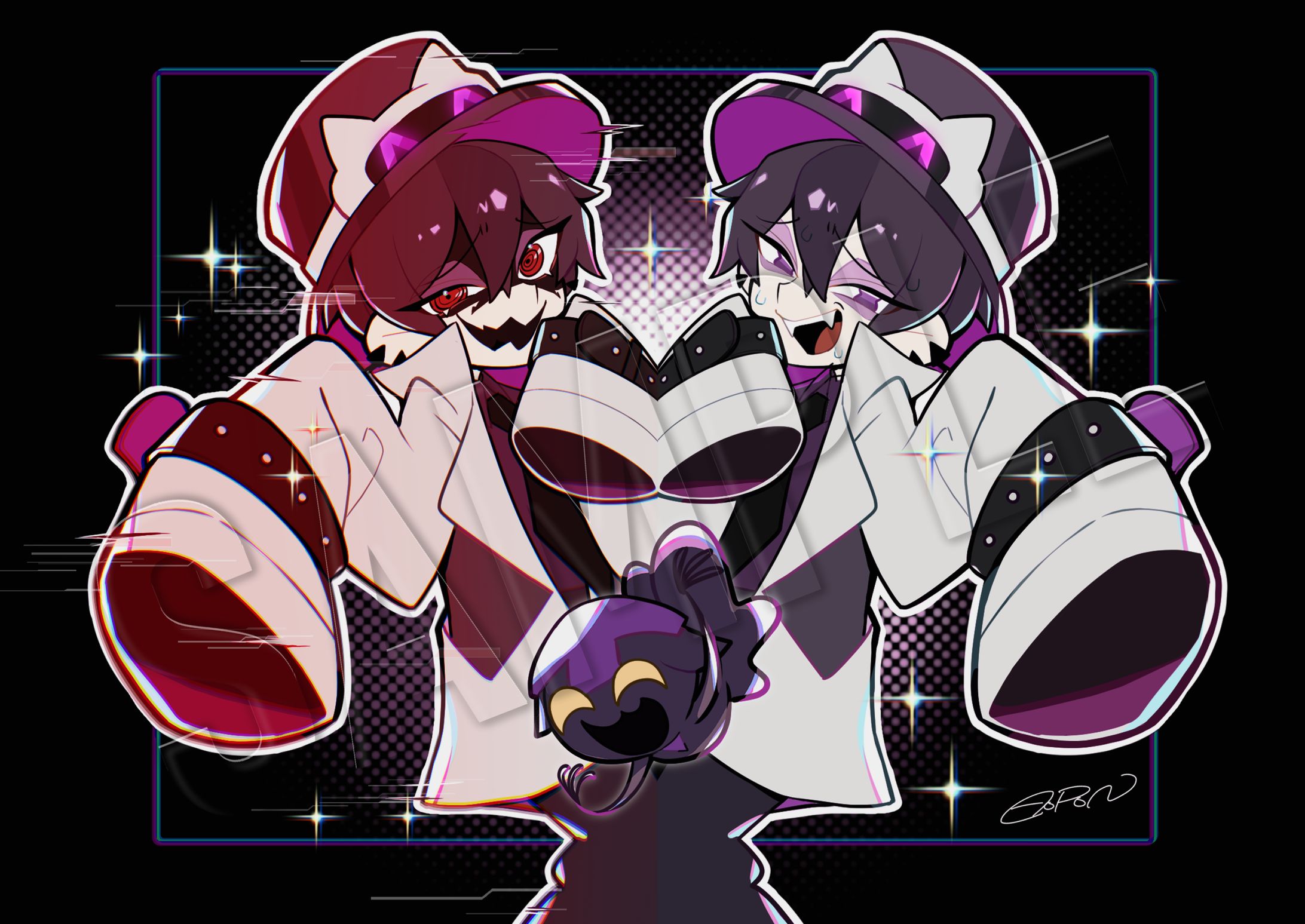 佐伯イッテツ様(テツニウム博士)-1