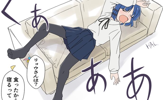 Twitter投稿 二次創作イラスト
