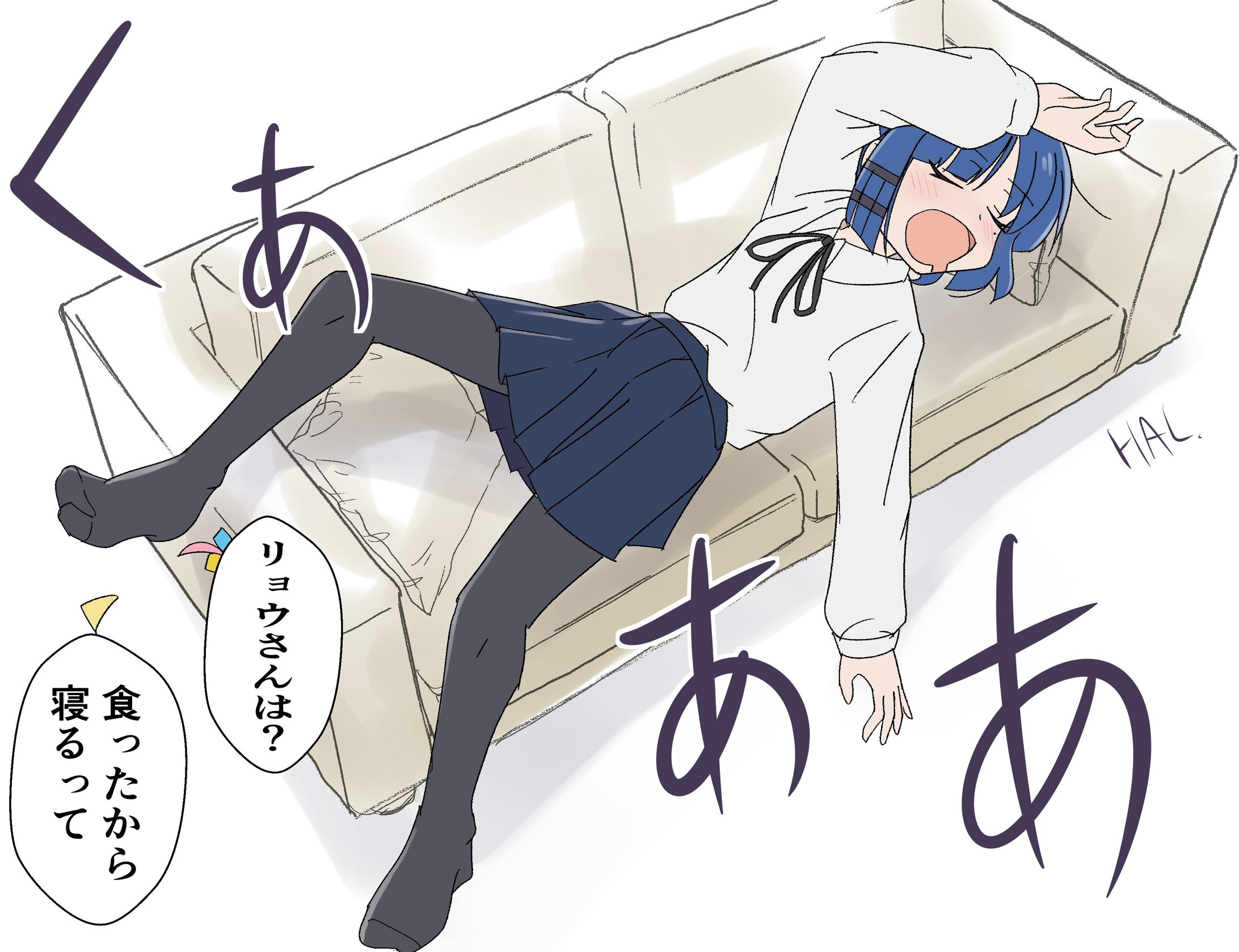 Twitter投稿 二次創作イラスト-1