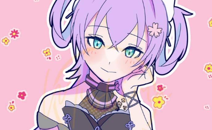 楪月さよ様_落書きファンアート