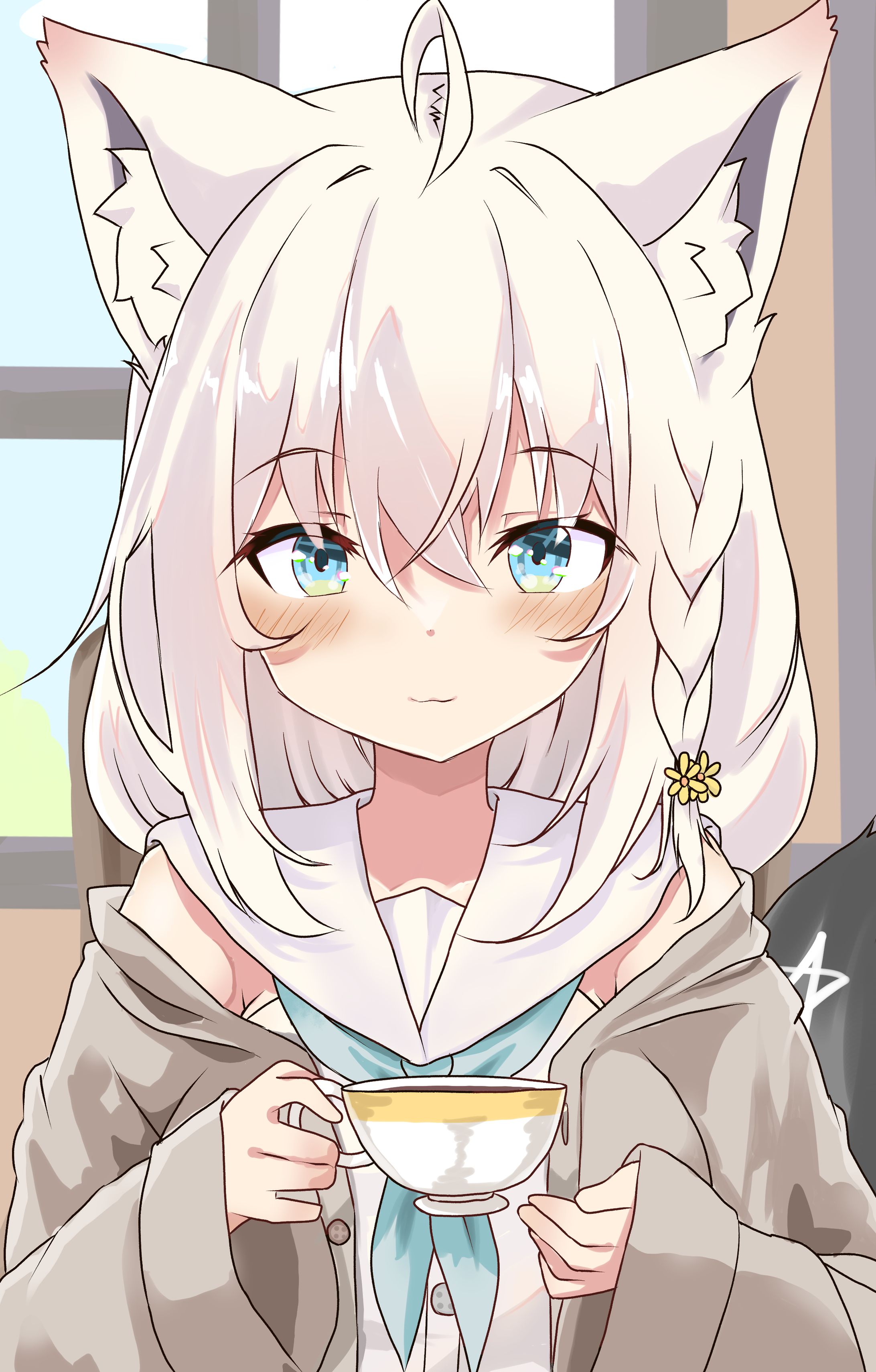 萌え袖　フブキ-1